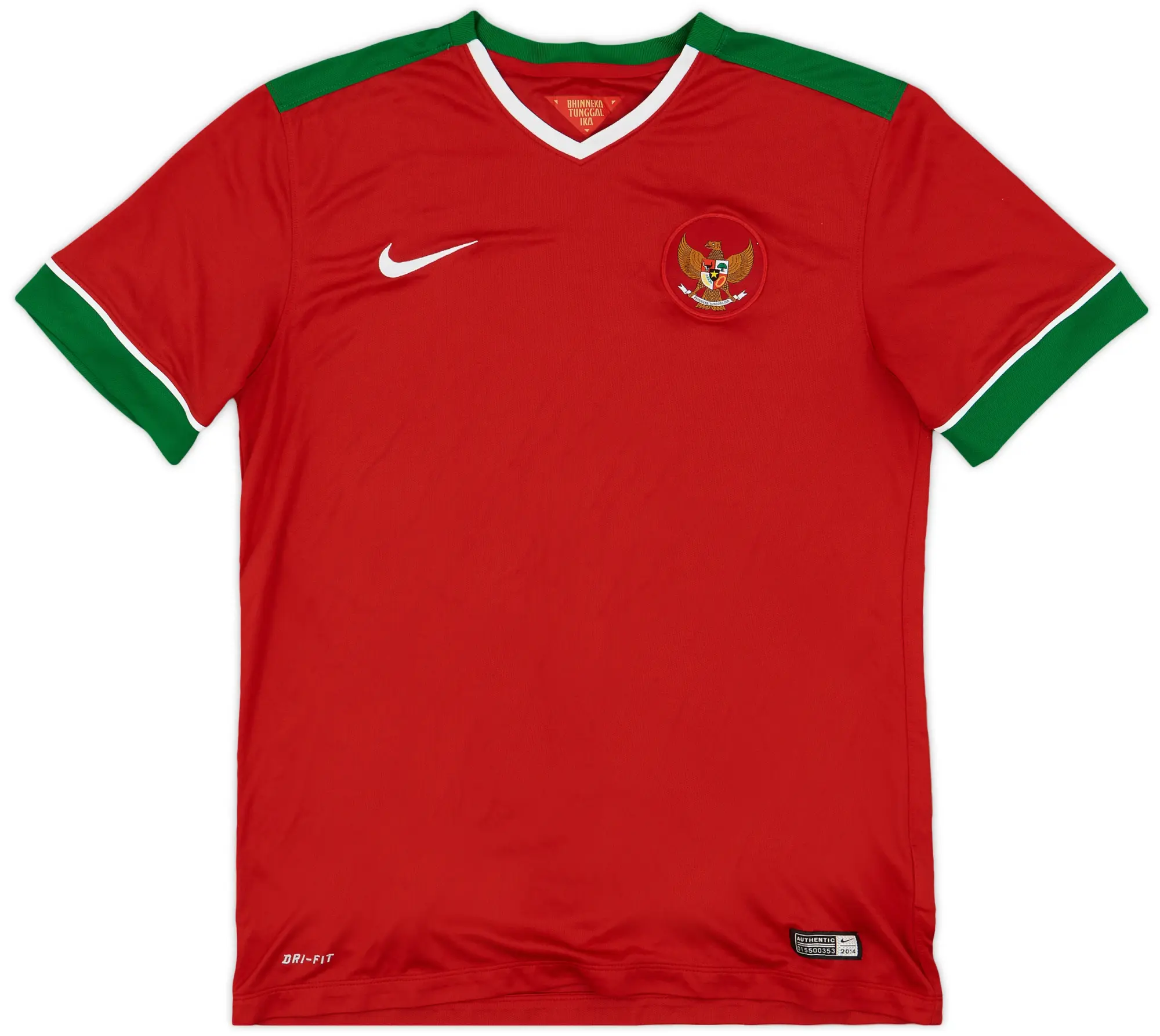 2014-16 Indonesia Home Shirt - 9/10 - (L)