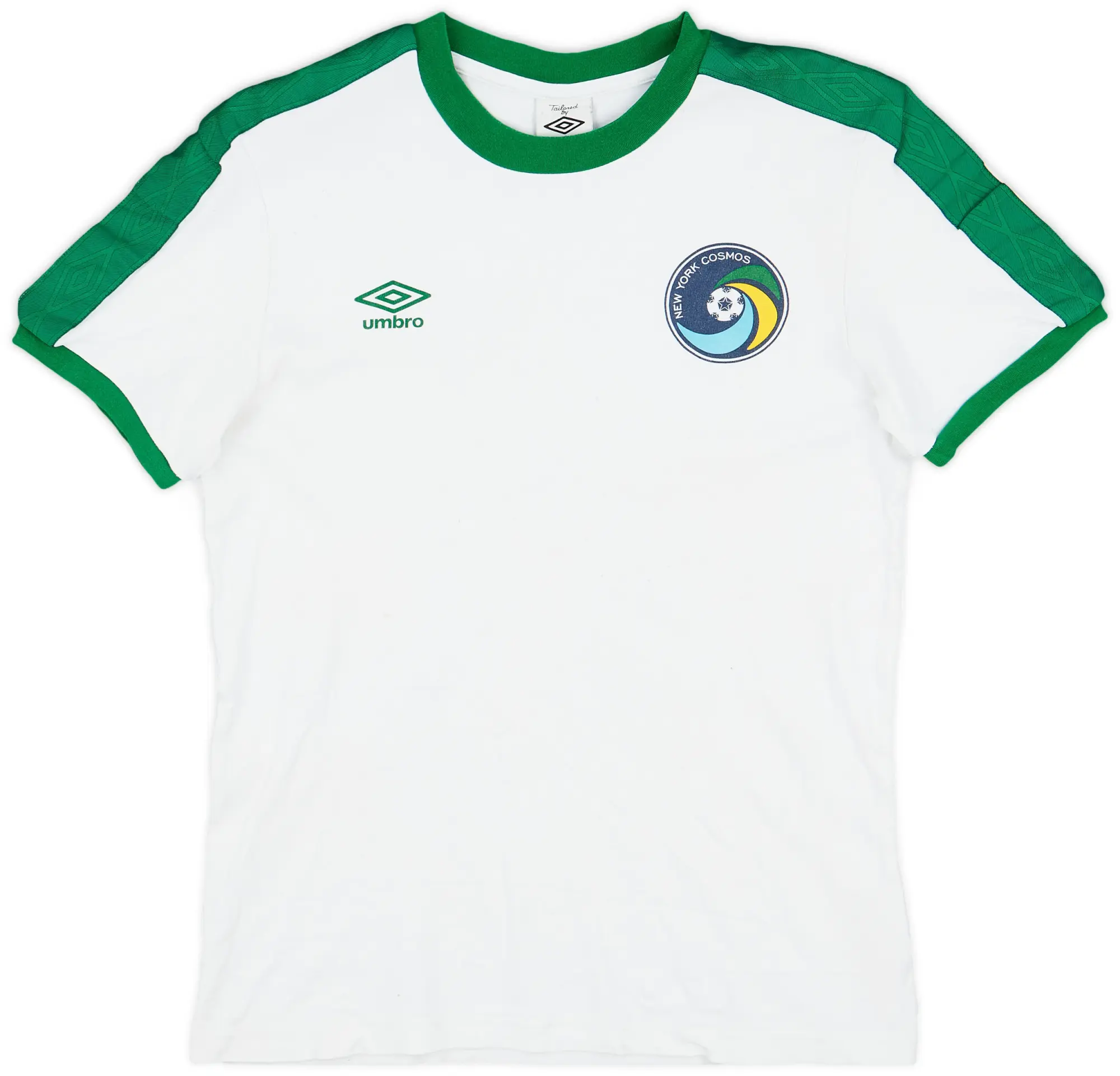 2011-12 New York Cosmos Umbro Cotton Tee - 8/10 - (M)