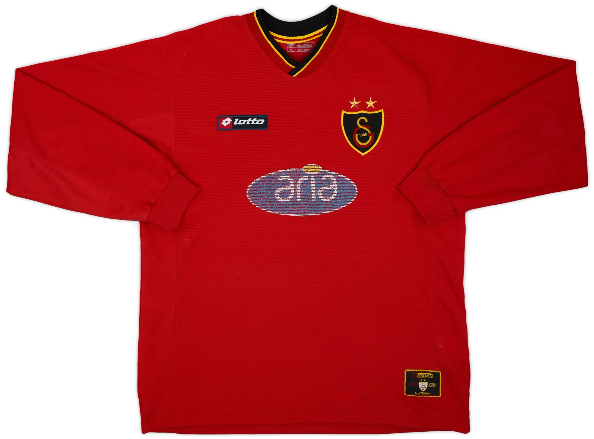2001-02 Galatasaray Third L/S Shirt - 5/10 - (XL)