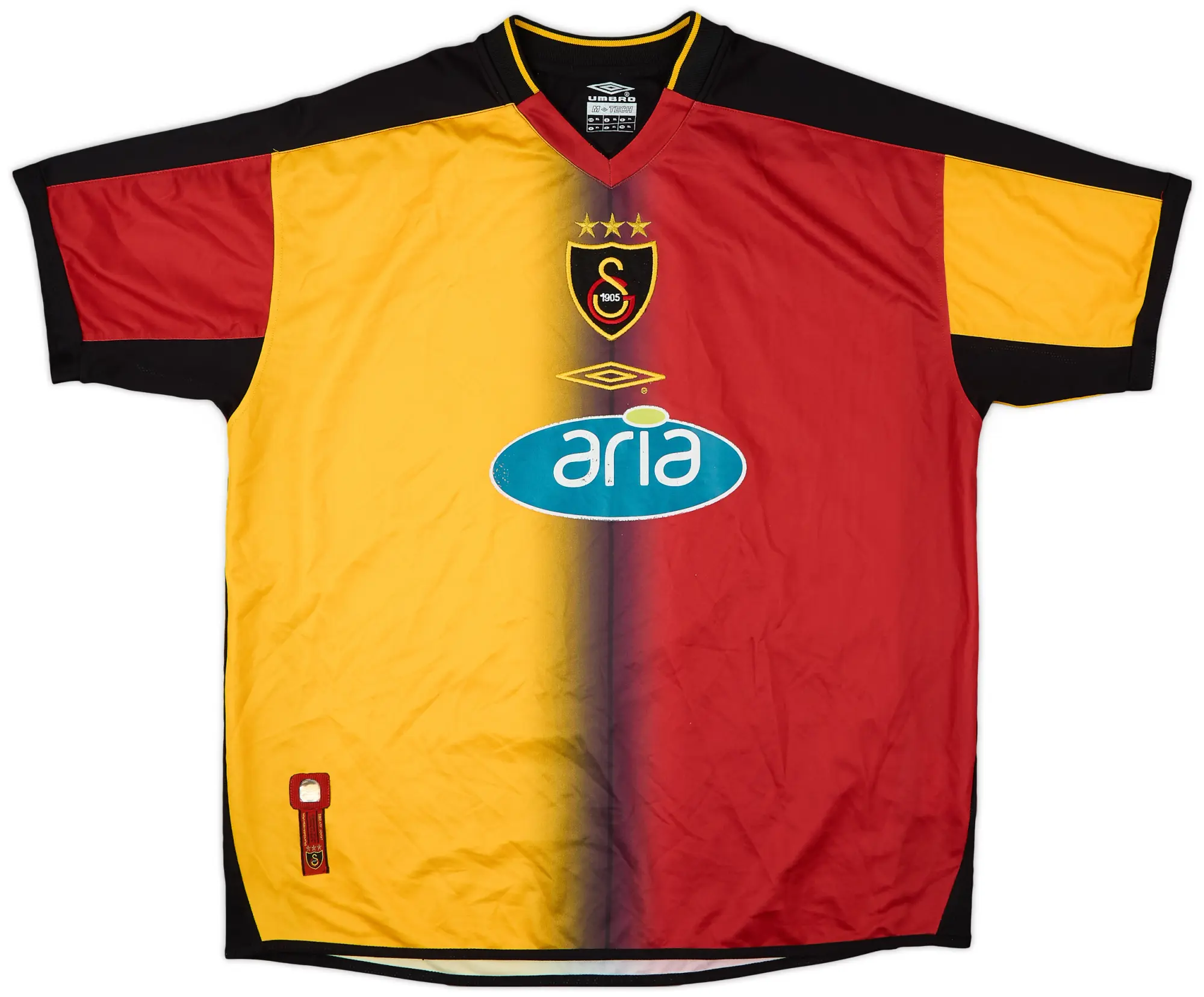 2003-04 Galatasaray Home Shirt - 7/10 - (XL)
