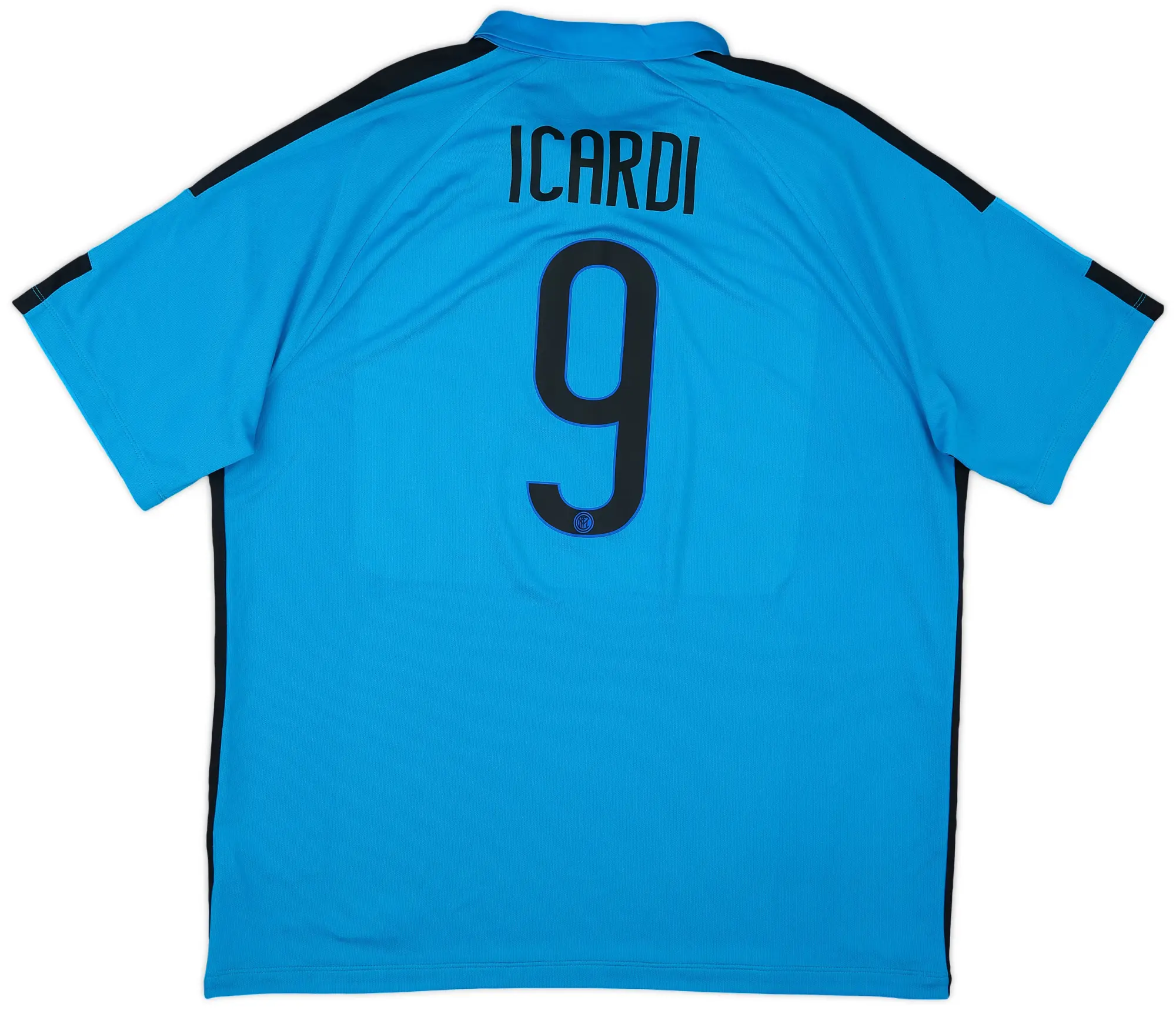 2014-15 Inter Milan Third Shirt Icardi #9 - 10/10 - (XXL)