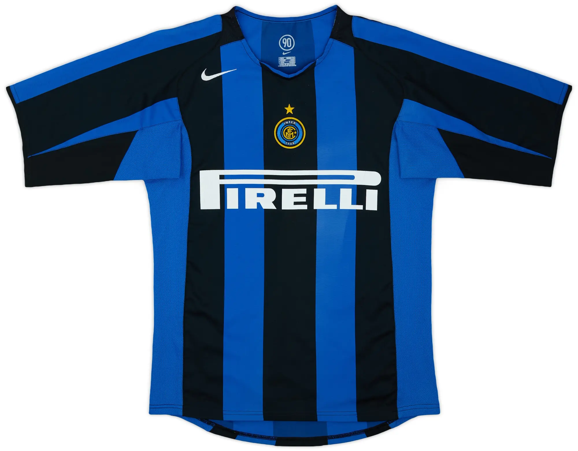 2004-05 Inter Milan Home Shirt - 7/10 - (S)