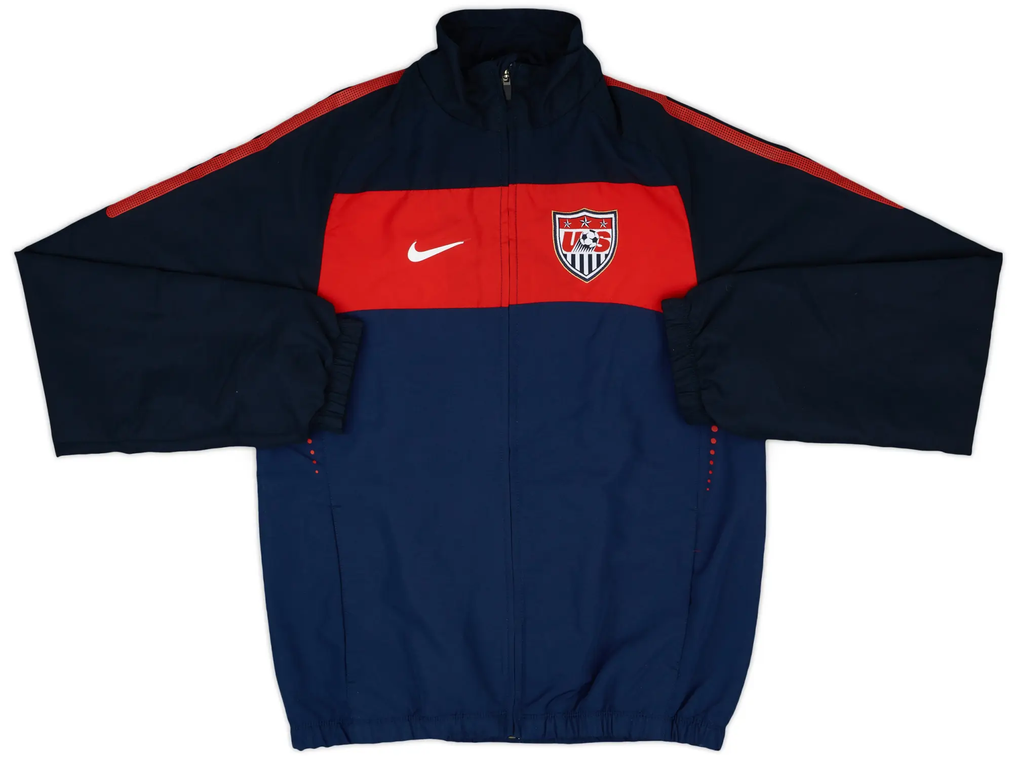 2010-12 USA Nike Track Jacket - 8/10 - (S)