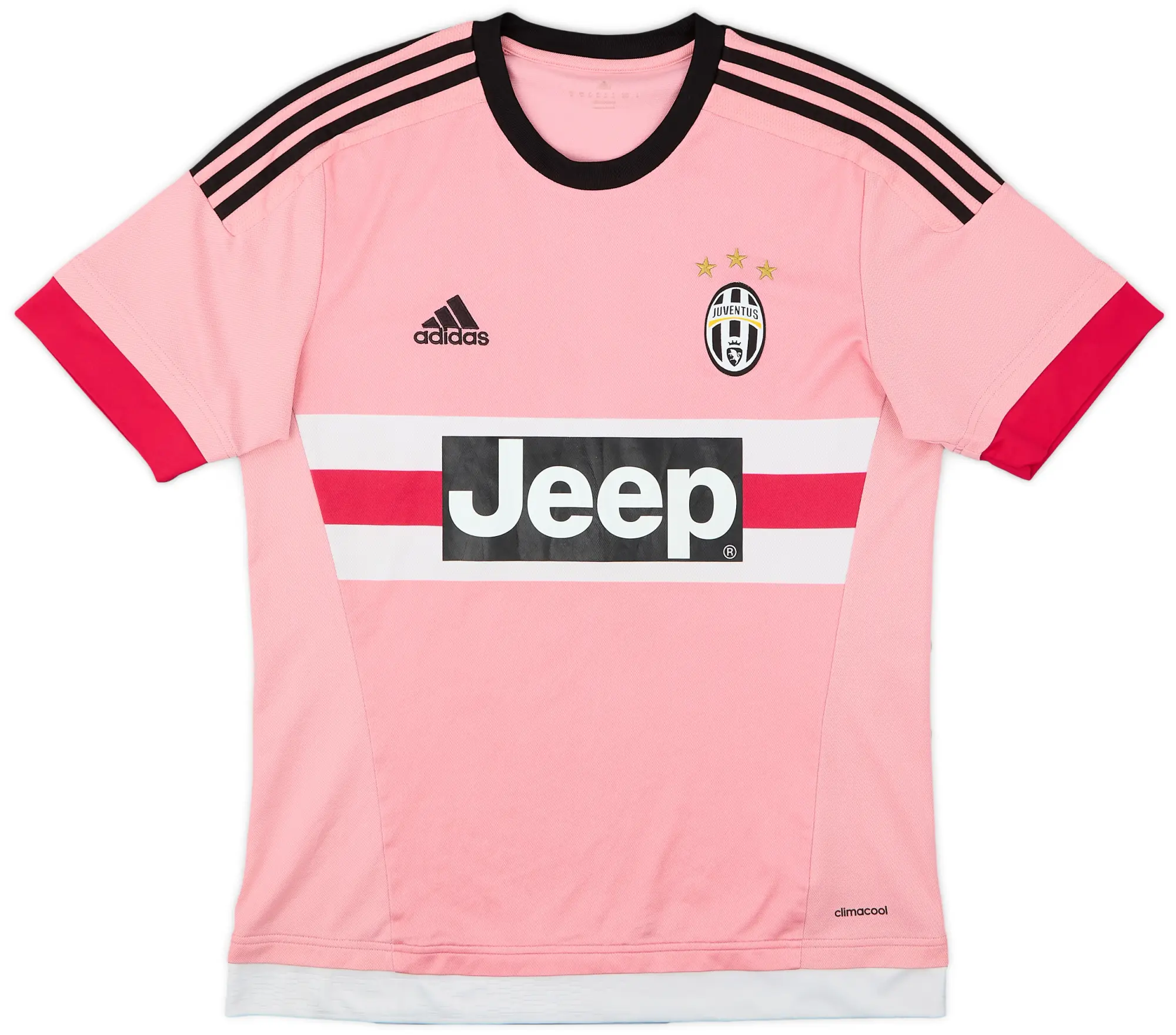 2015-16 Juventus Away Shirt - 6/10 - (M)