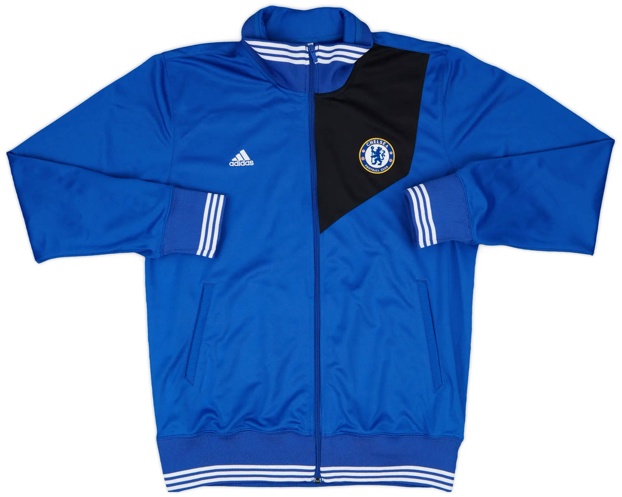 2008-09 Chelsea adidas Track Jacket - 8/10 - (XL)