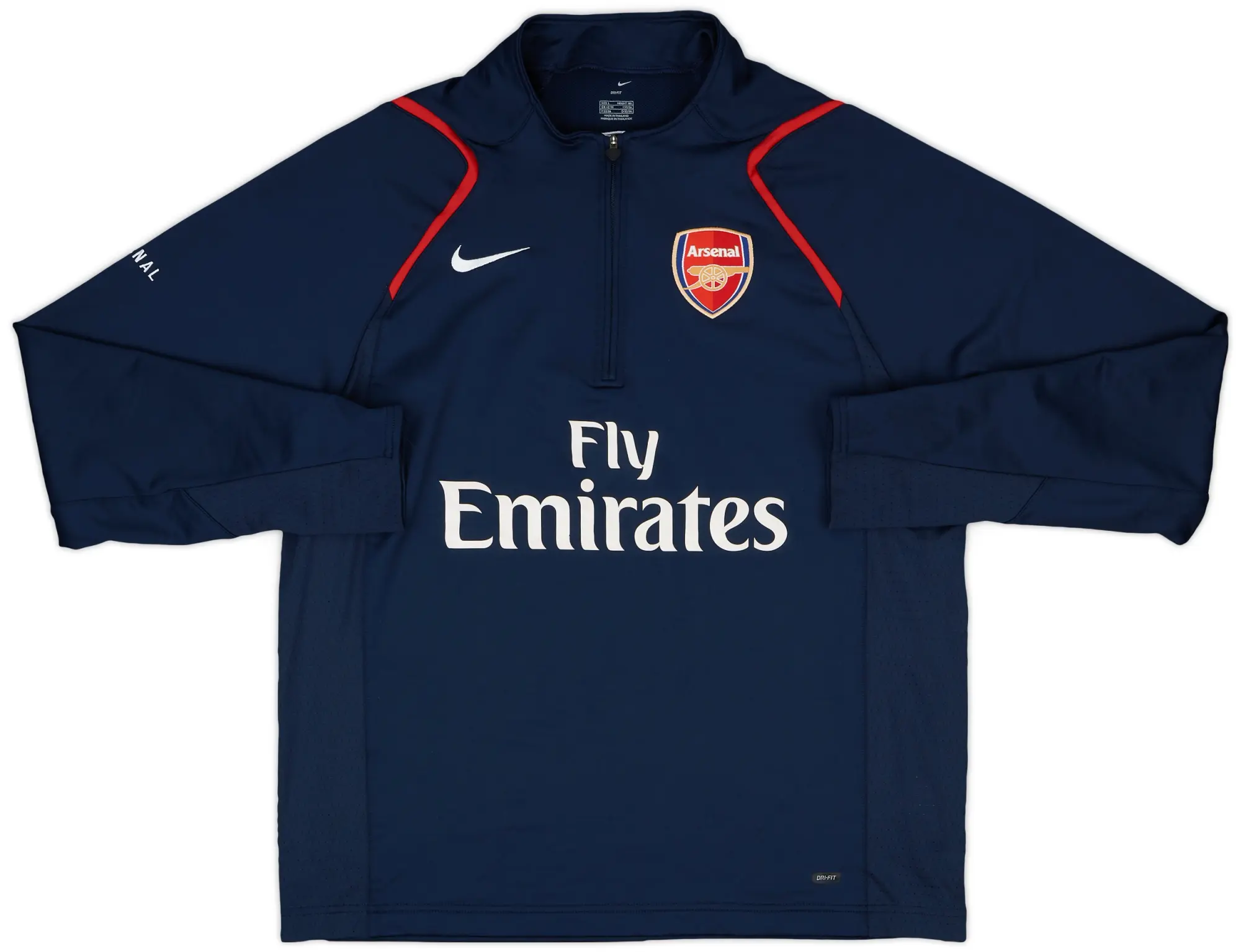 2006-07 Arsenal Nike Drill Top - 8/10 - (M)