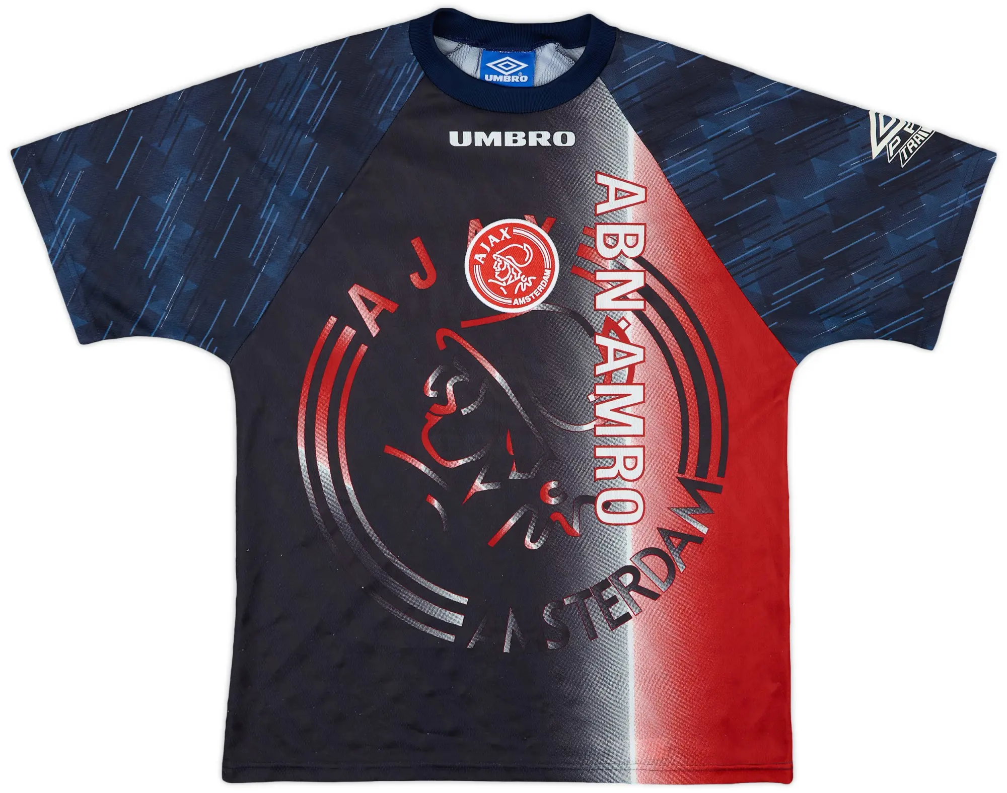 1995-96 Ajax Umbro Training Shirt - 9/10 - (L)