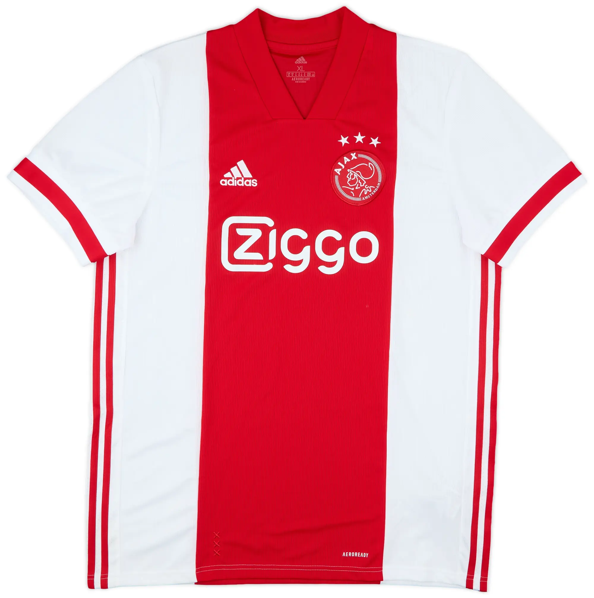 2020-21 Ajax Home Shirt - 10/10 - (XL)