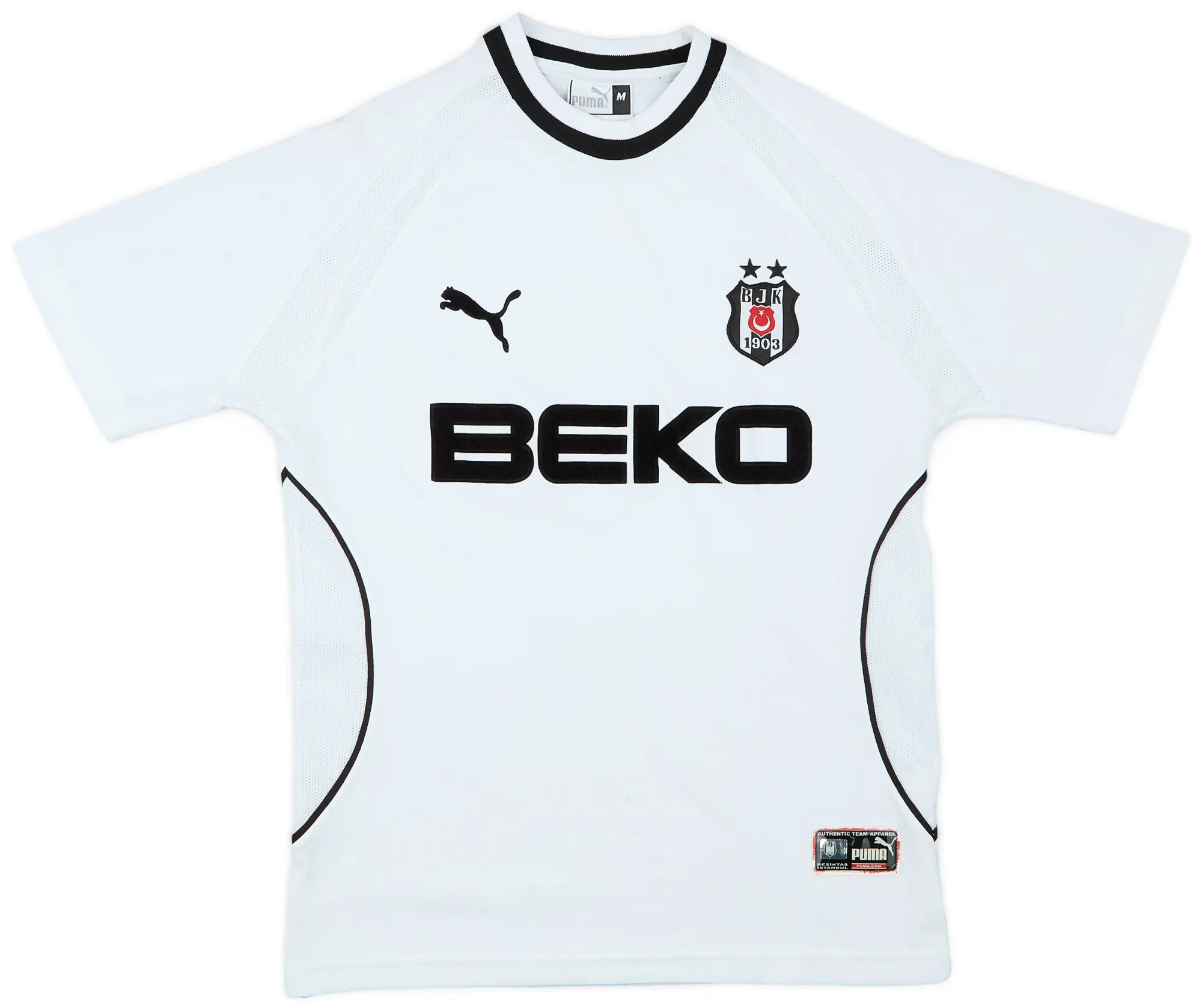 2003-04 Besiktas Home Shirt - 7/10 - (M)