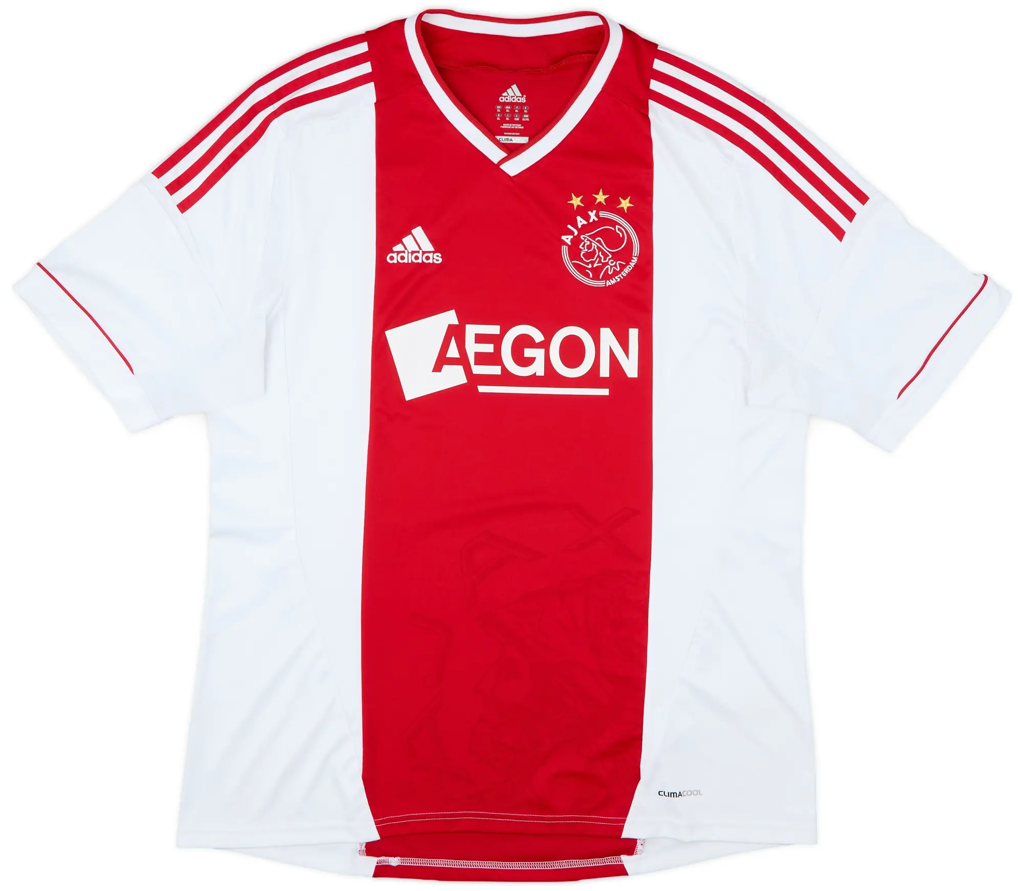2012-13 Ajax Home Shirt - 9/10 - (XL)