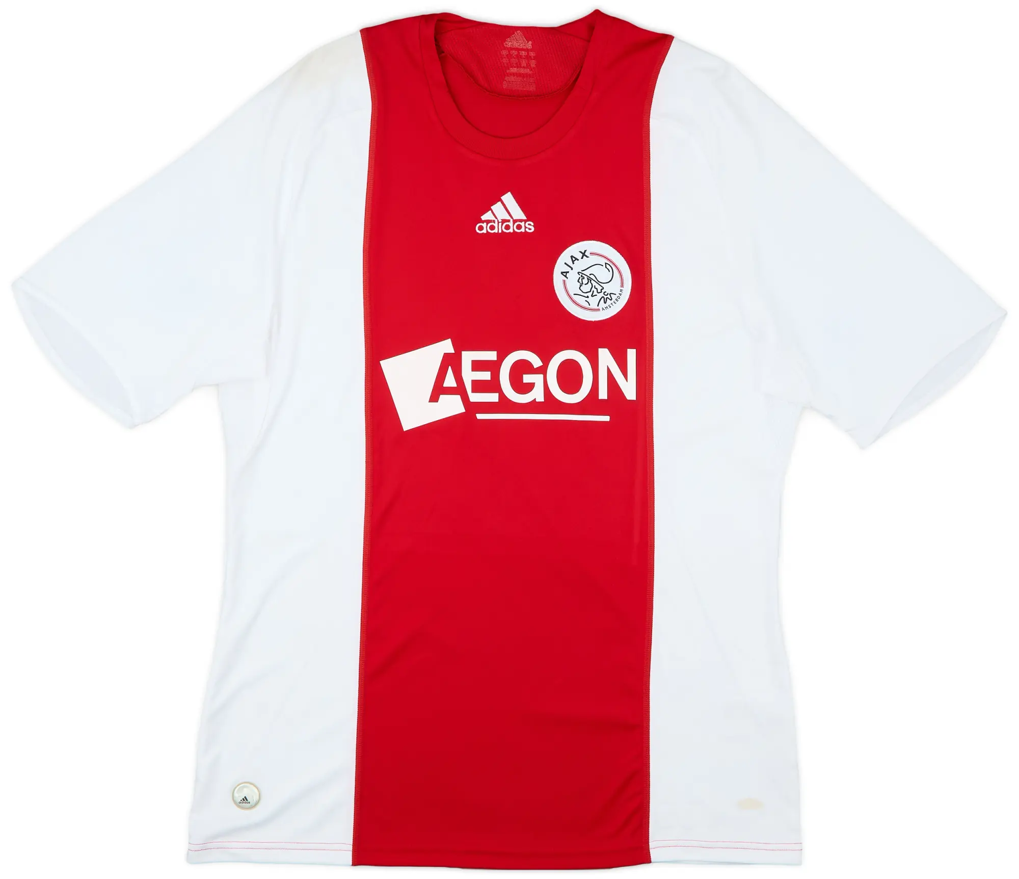 2008-09 Ajax Home Shirt - 9/10 - (L)