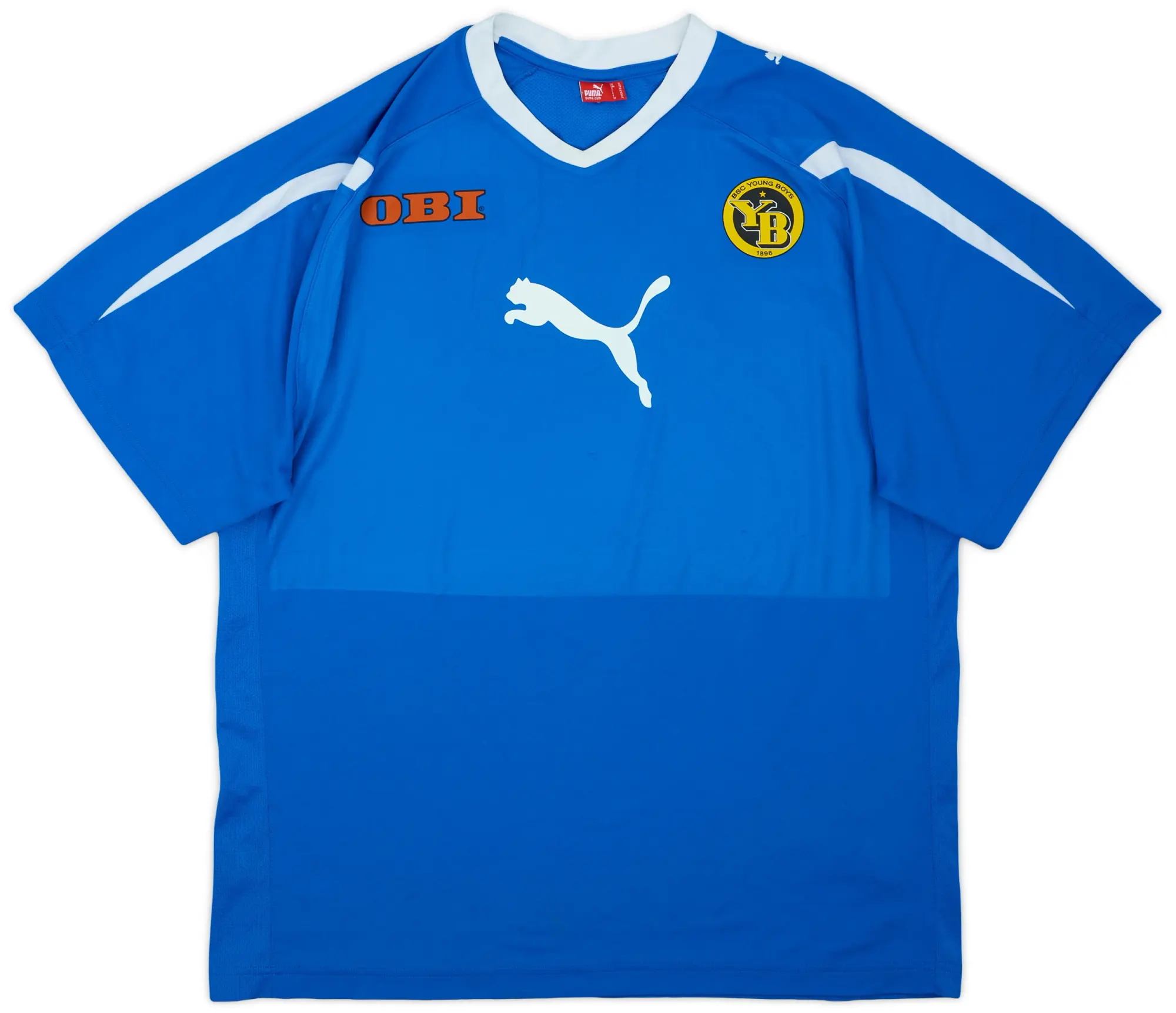 2008-09 Young Boys Puma Training Shirt - 9/10 - (XL)