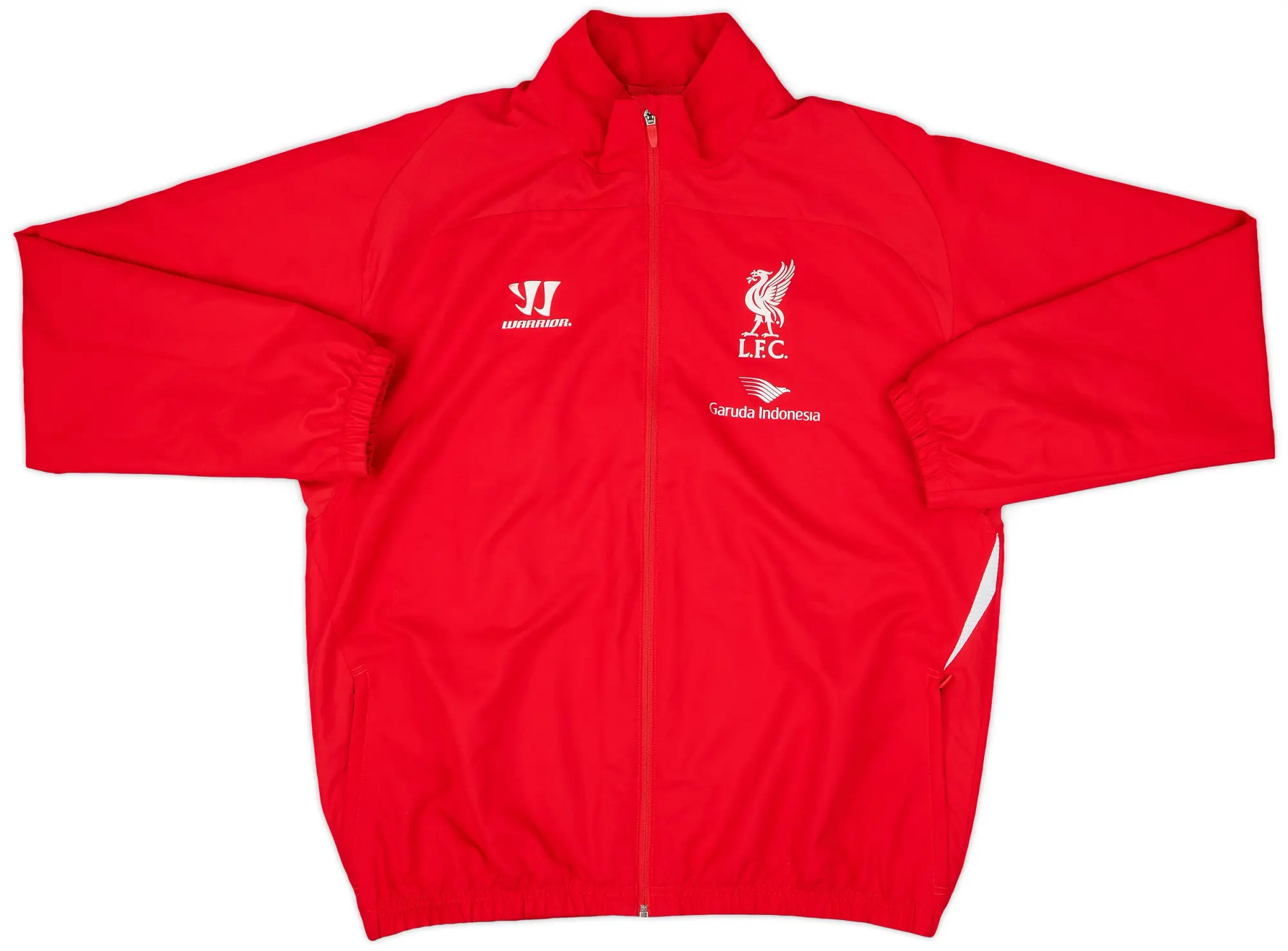 2014-15 Liverpool Warrior Track Jacket - 10/10 - (L)