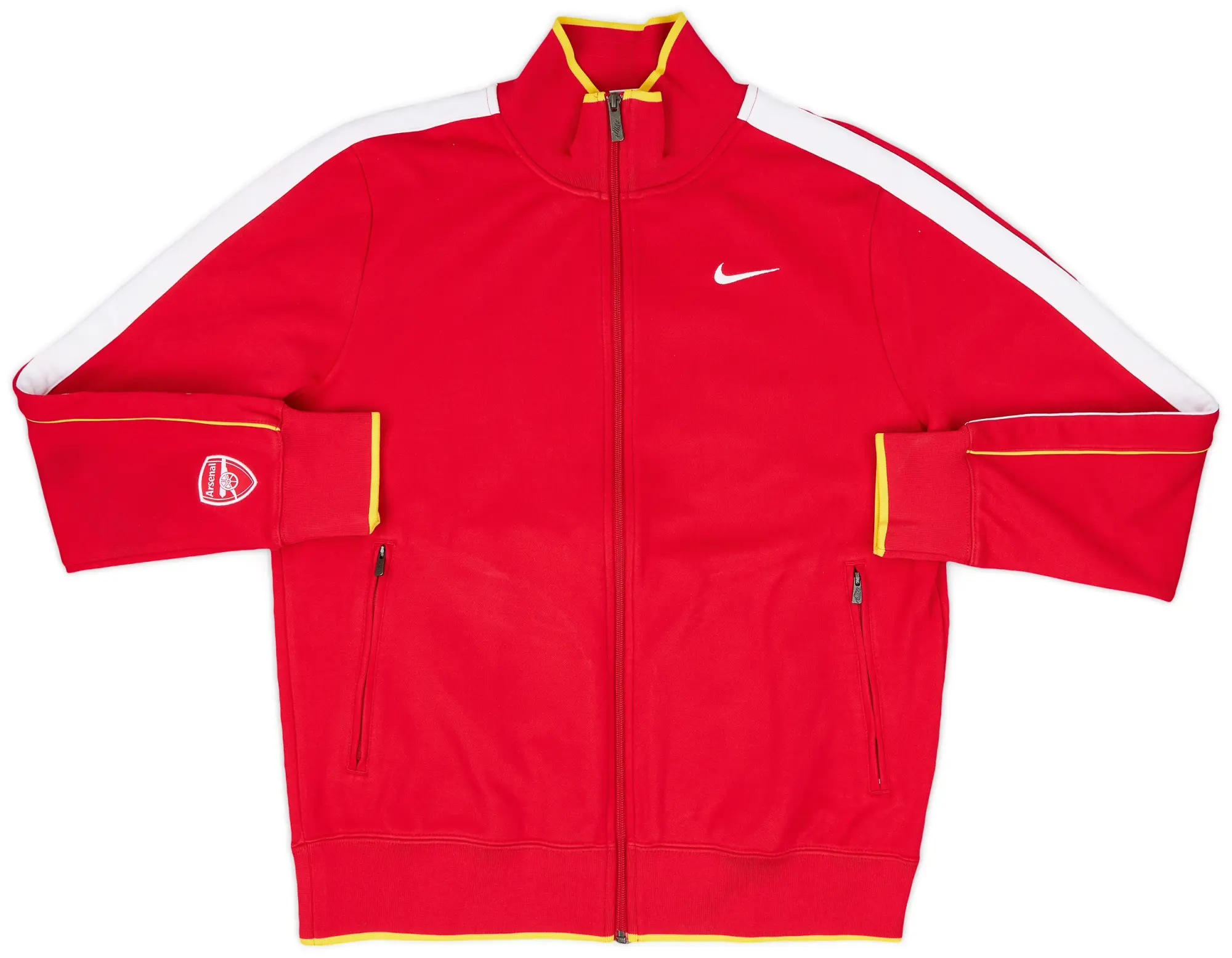 2010-11 Arsenal Nike Track Jacket - 9/10 - (L)