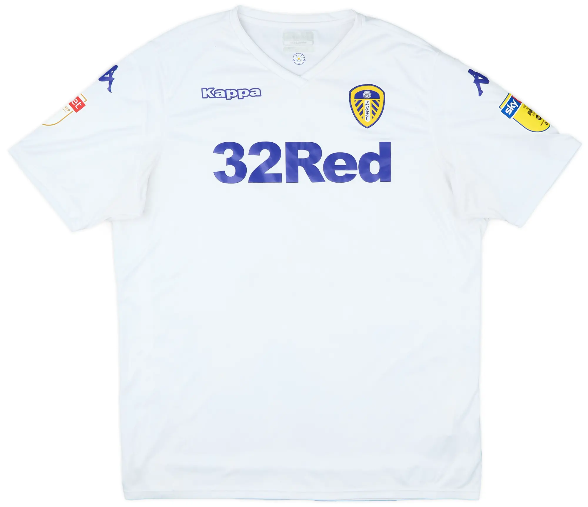 2018-19 Leeds United Home Shirt - 8/10 - (XXL)