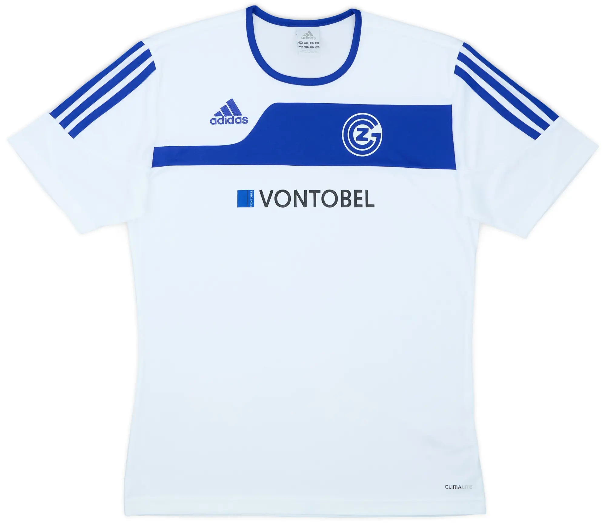 2011-12 Grasshoppers adidas Training Shirt - 10/10 - (S)
