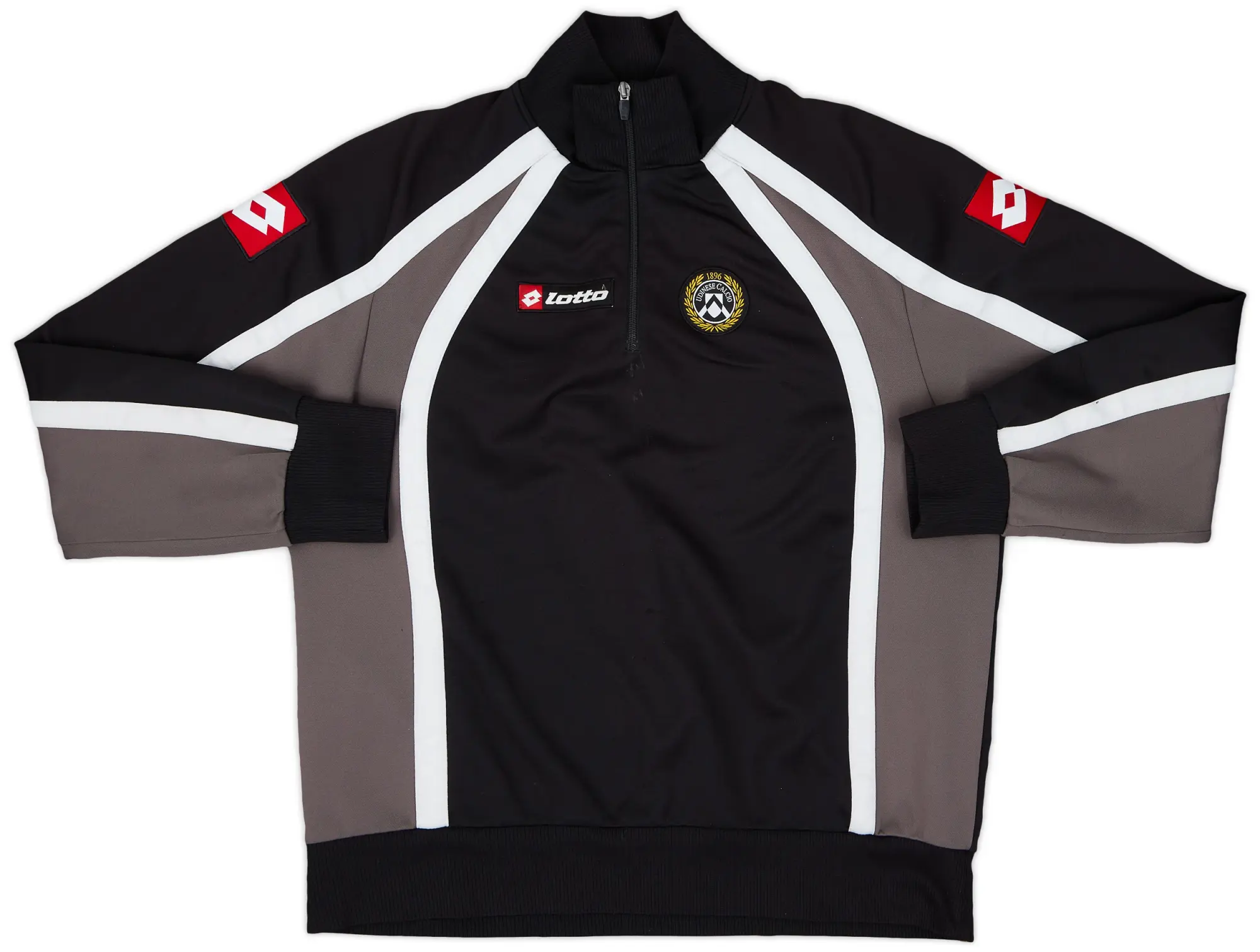 2008-09 Udinese Lotto Track Jacket - 5/10 - (XL)