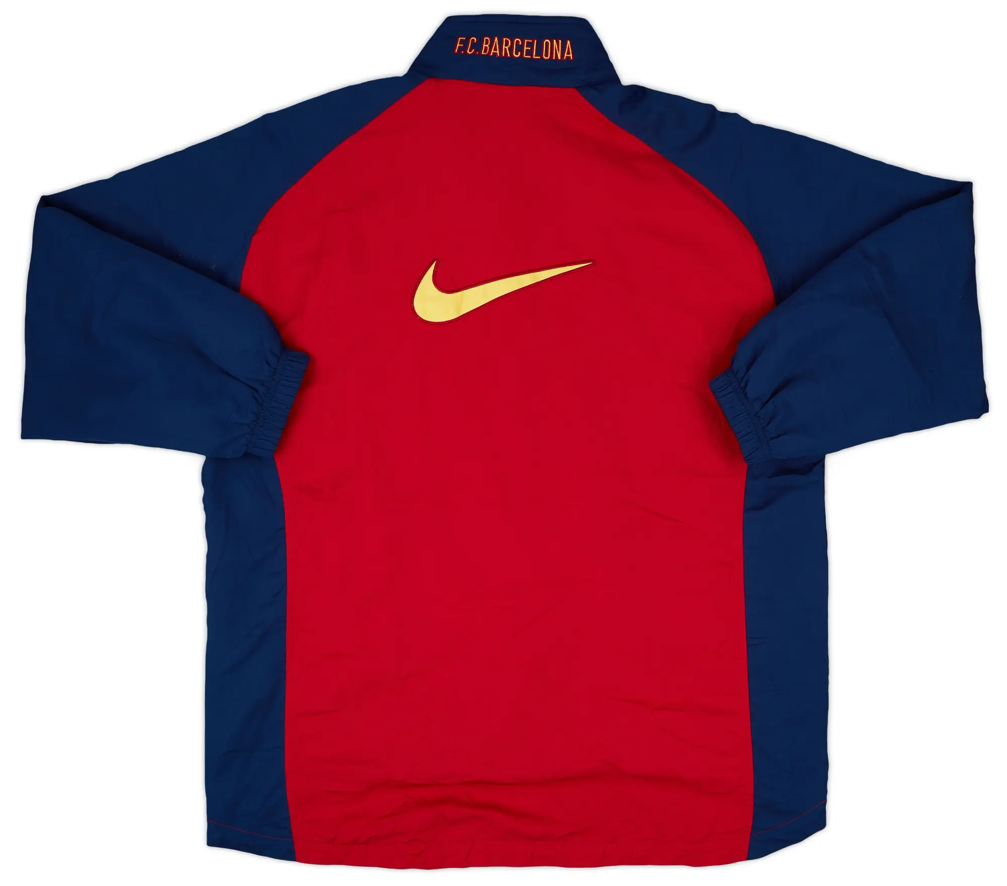 1998-99 Barcelona Nike Track Jacket - 9/10 - (M)
