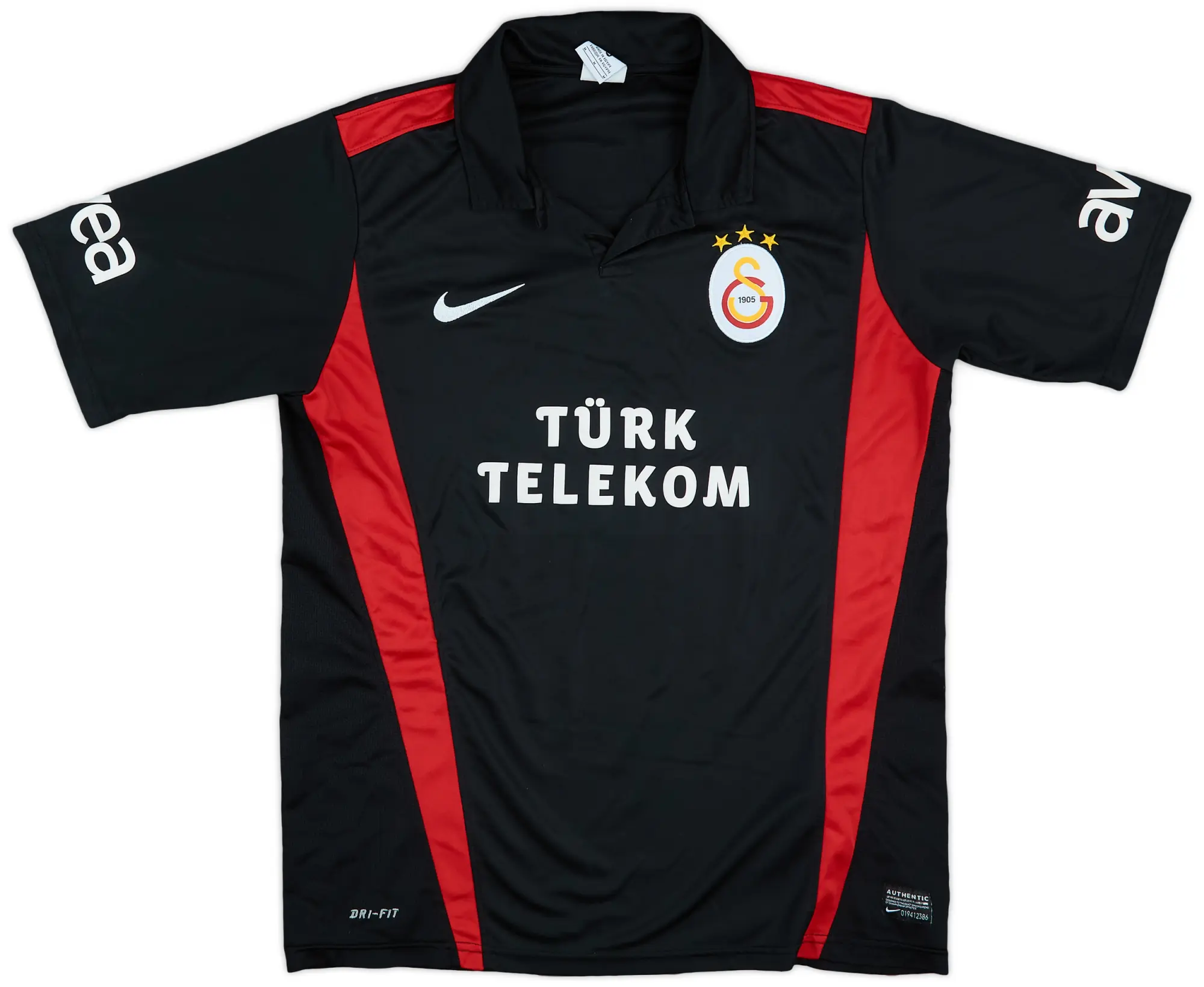 2011-12 Galatasaray Away Shirt - 9/10 - (M)