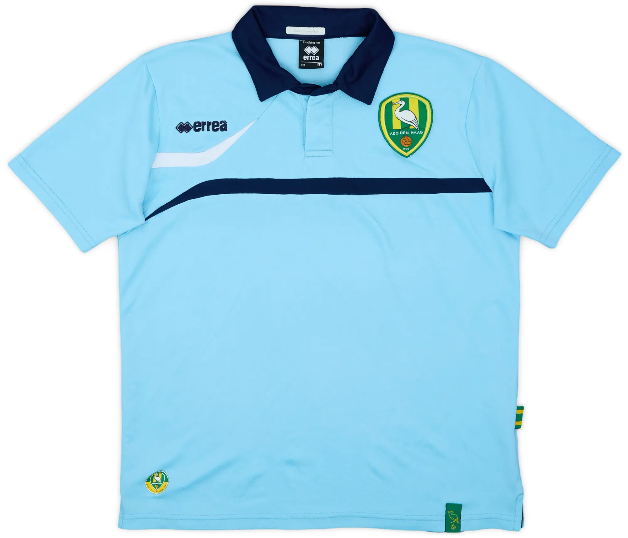 2012-13 ADO Den Haag Errea Polo Shirt - 10/10 - (M)