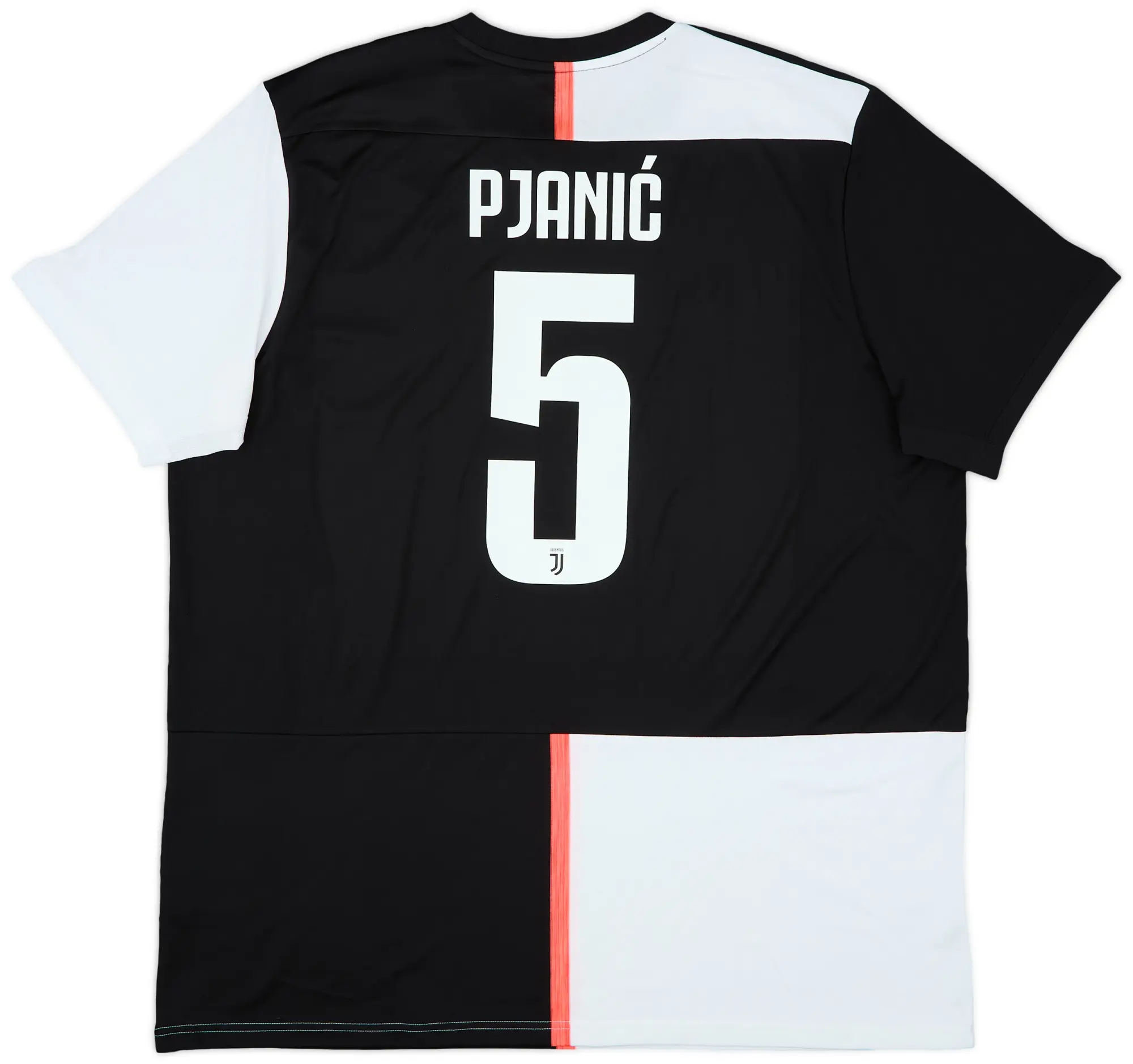 2019-20 Juventus Home Shirt Pjanic #5 - 9/10 - (XXL)