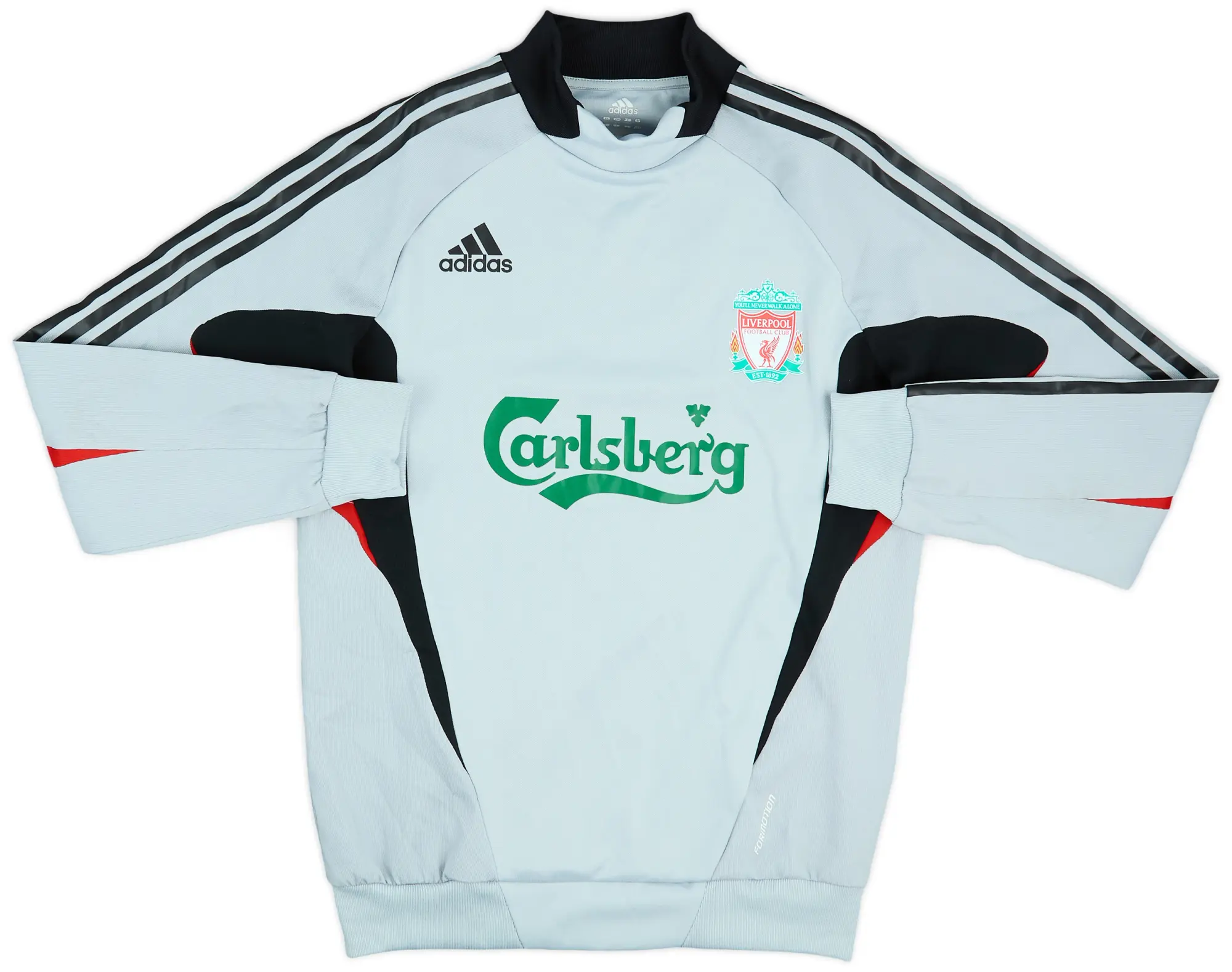 2008-09 Liverpool adidas Formotion Training Top - 8/10 - (M/L)