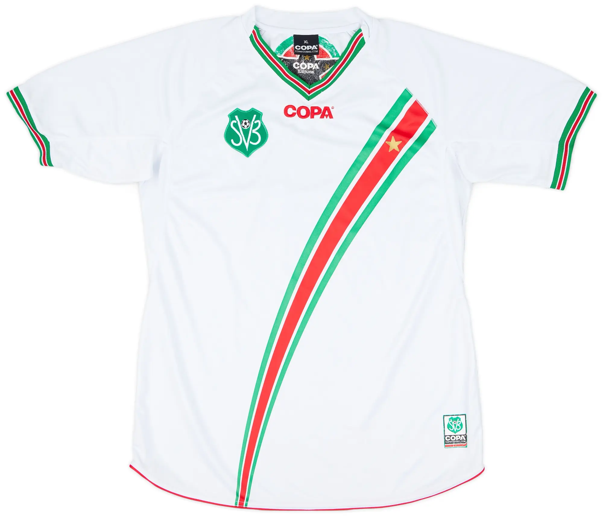 2008-10 Suriname Home Shirt - 8/10 - (XL)