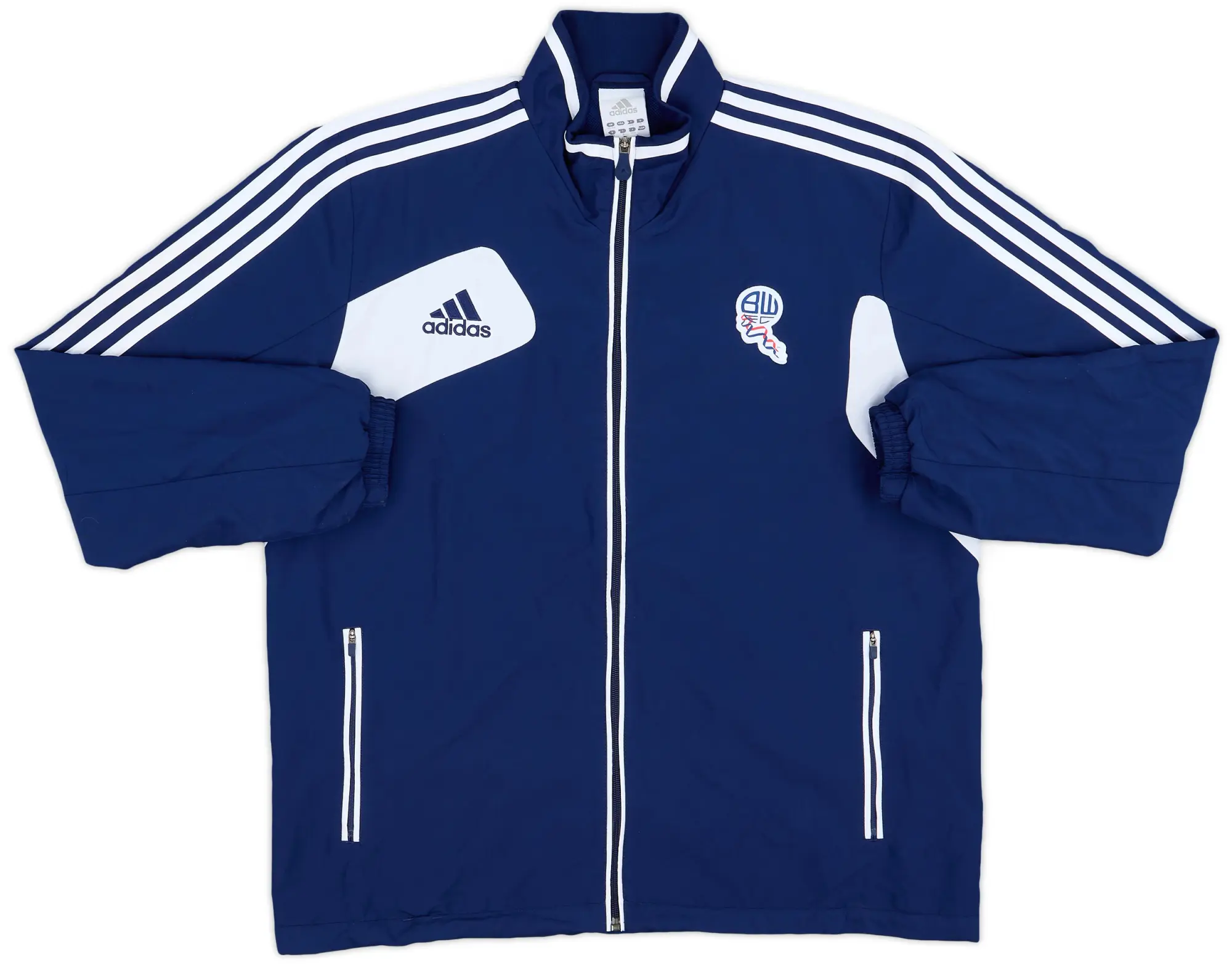 2011-12 Bolton adidas Track Jacket - 7/10 - (XL)