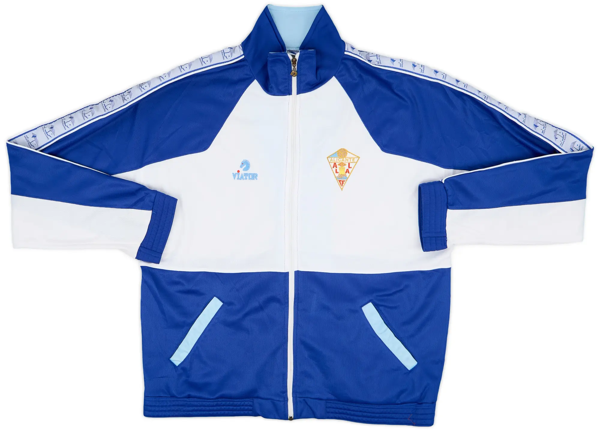 1999-00 Alicante Viator Track Jacket - 9/10 - (L)