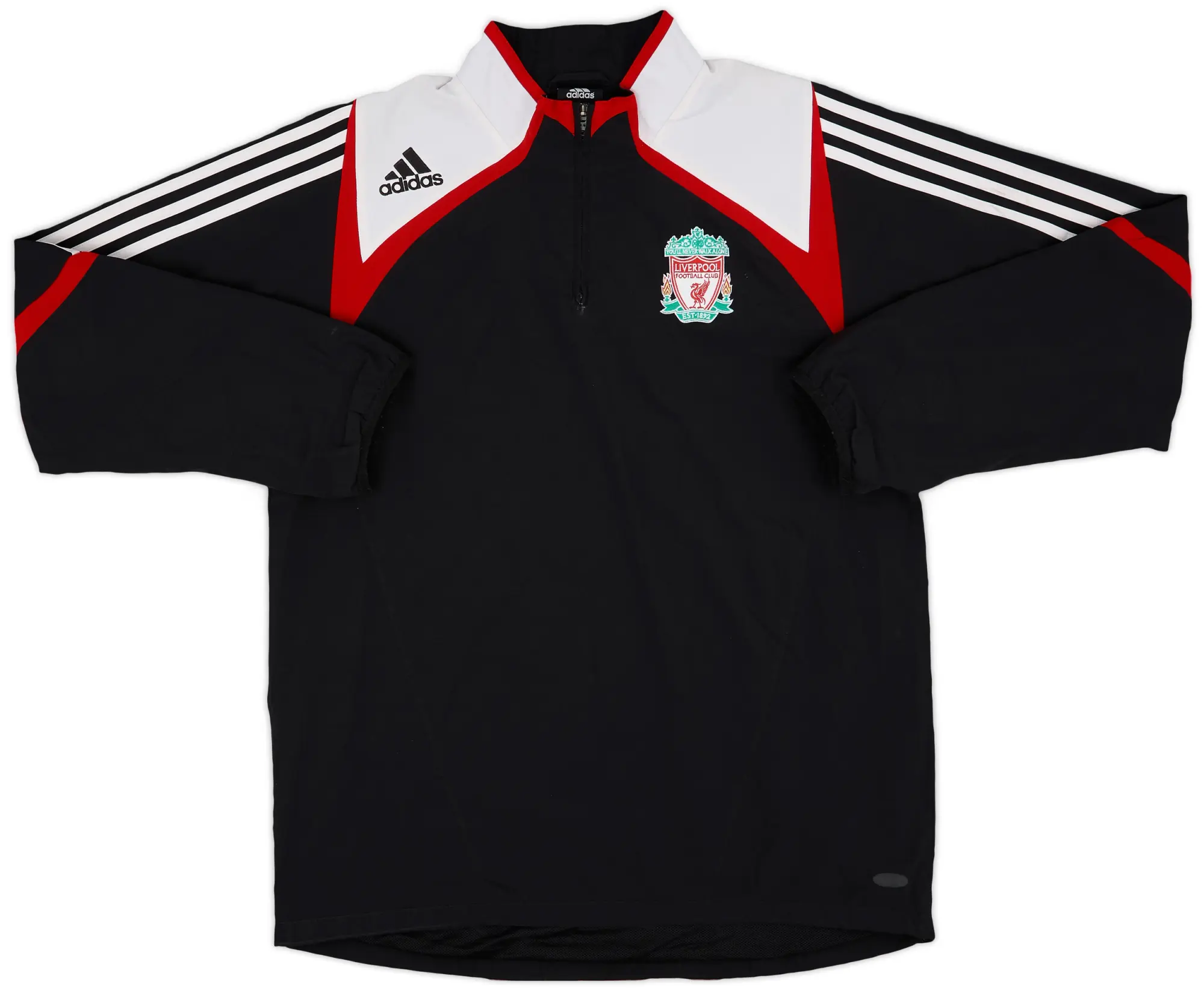 2007-08 Liverpool adidas Track Jacket - 5/10 - (M/L)