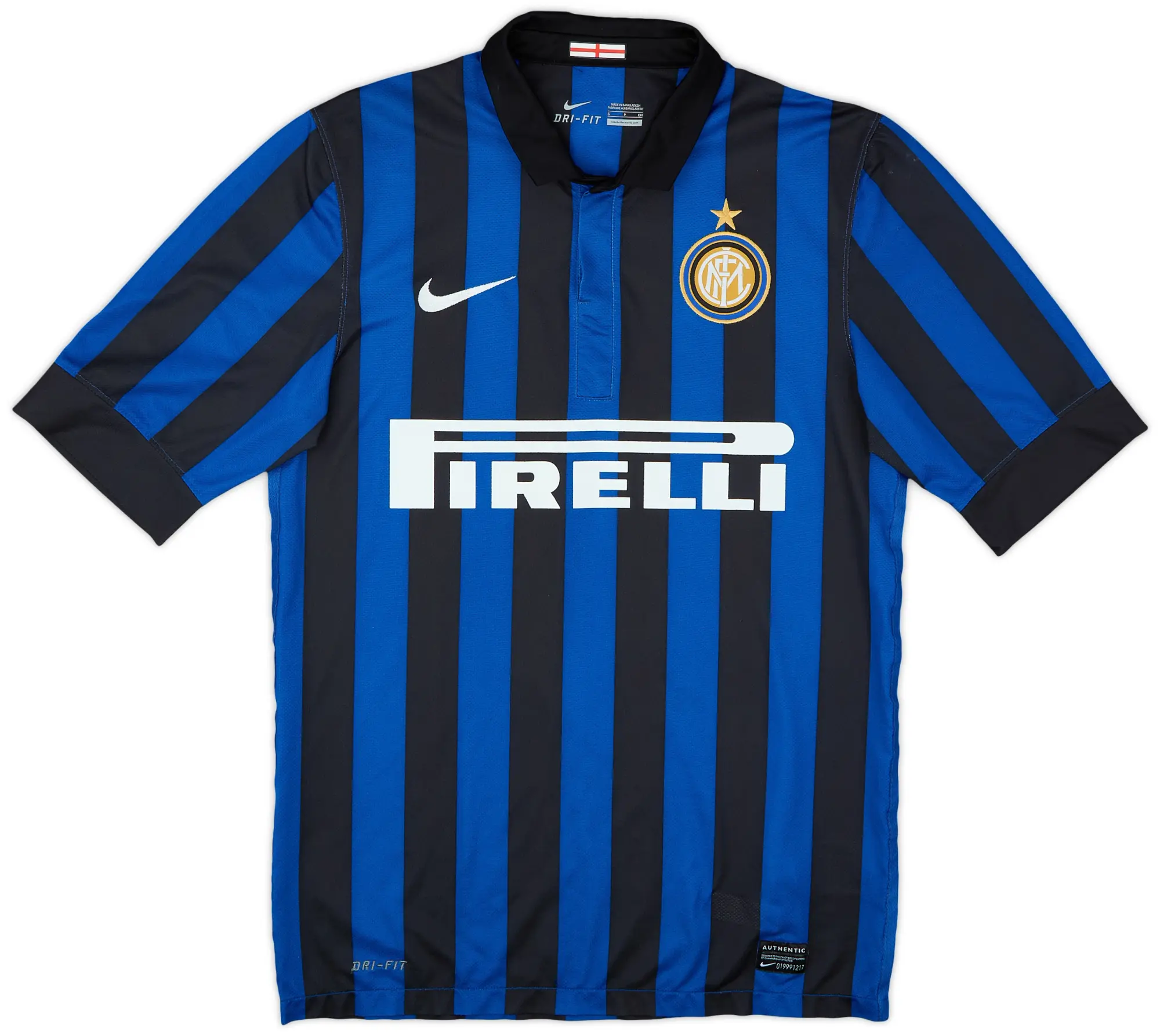 2011-12 Inter Milan Home Shirt - 8/10 - (S)