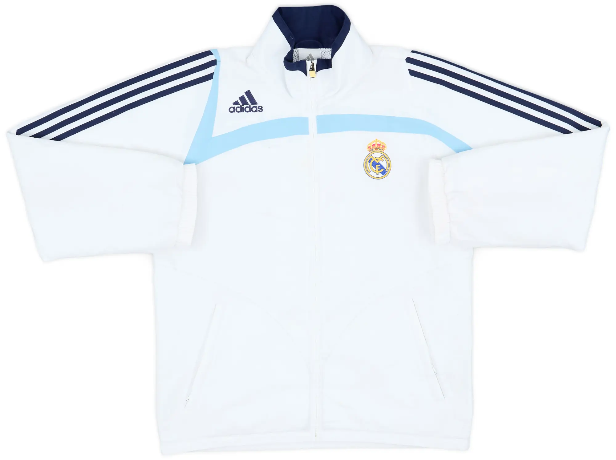 2007-08 Real Madrid adidas Track Jacket - 5/10 - (S)