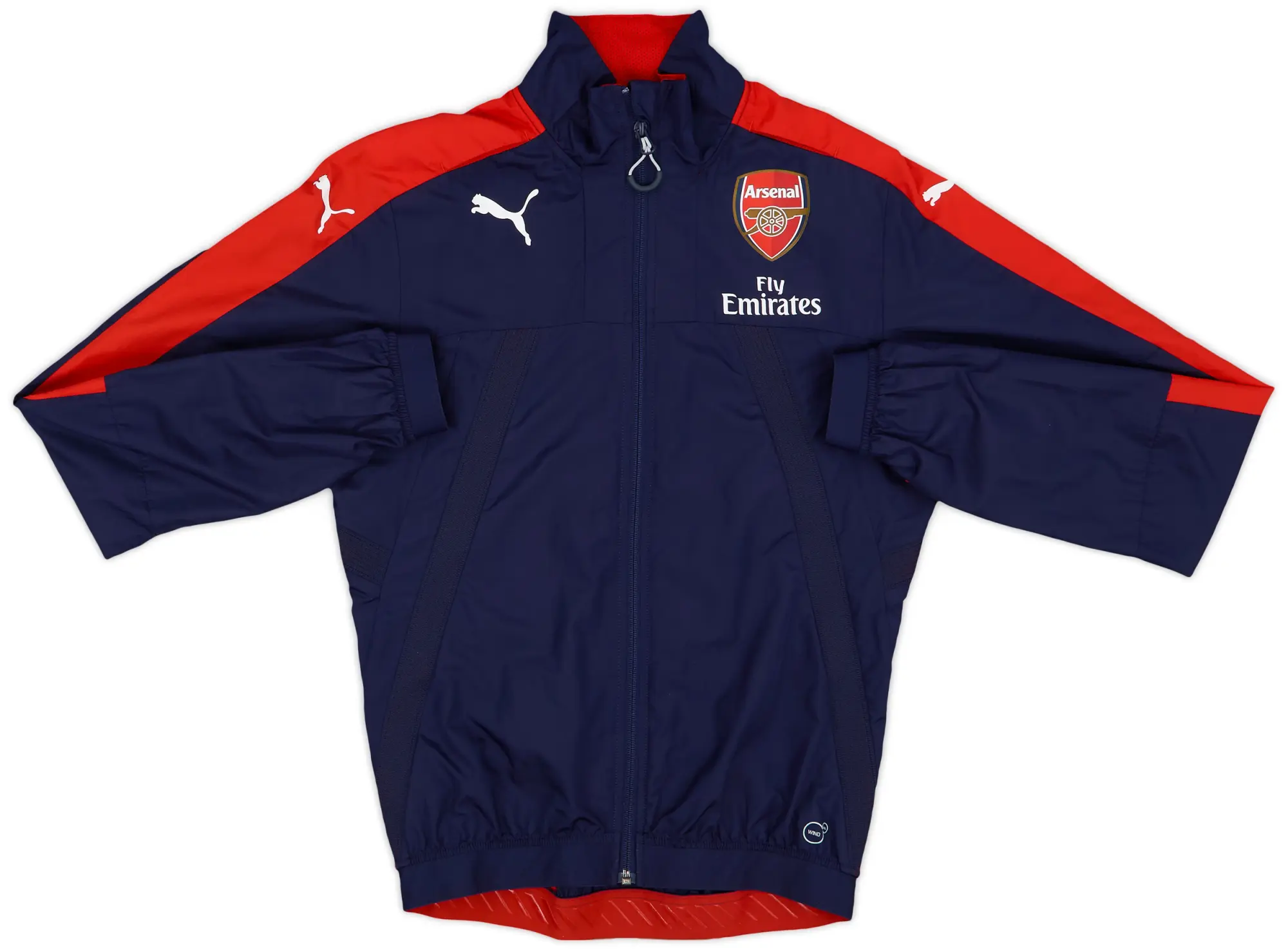 2016-17 Arsenal Puma Track Jacket - 8/10 - (S)
