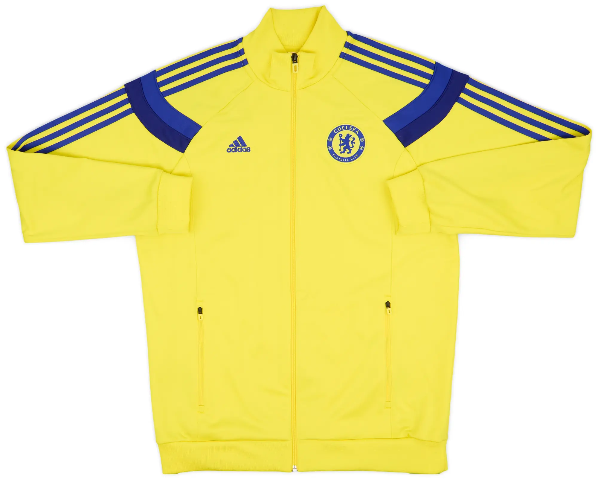 2014-15 Chelsea adidas Track Jacket - 6/10 - (XL)