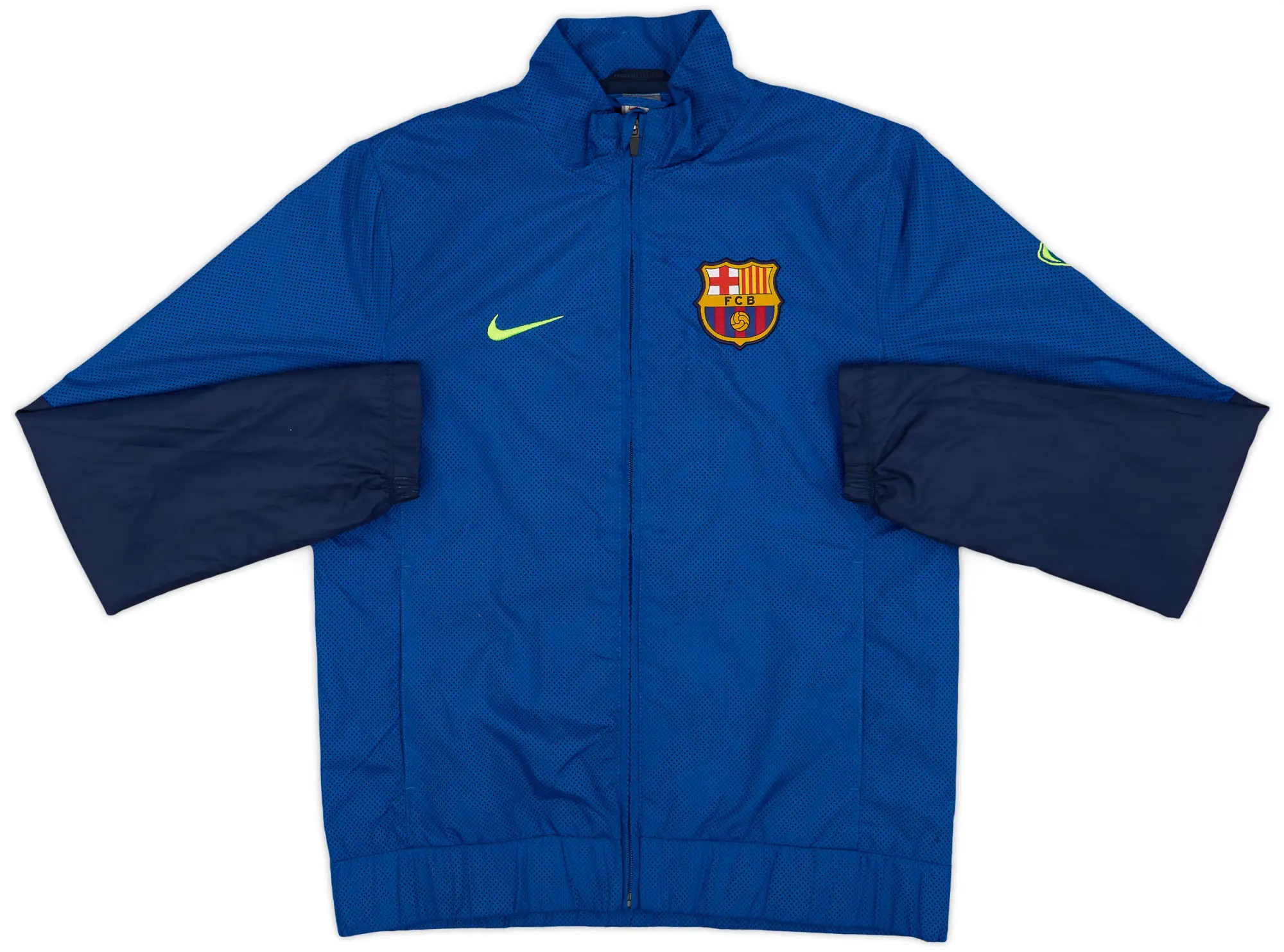 2009-10 Barcelona Nike Track Jacket - 8/10 - (M)