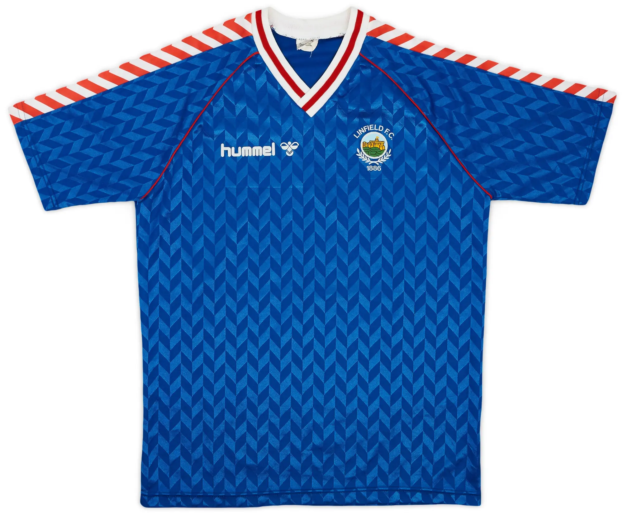 1987-90 Linfield Home Shirt - 9/10 - (M)