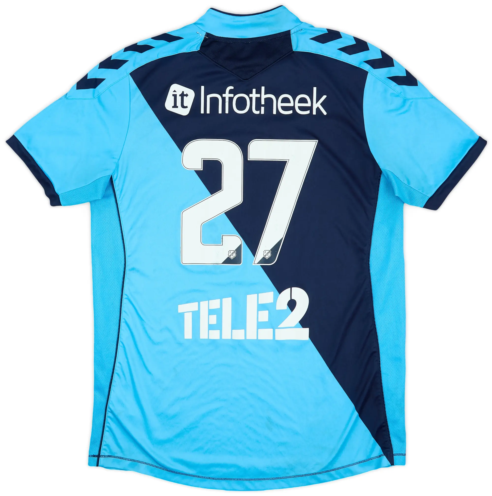 2016-17 FC Utrecht Away Shirt #27 - 5/10 - (L)