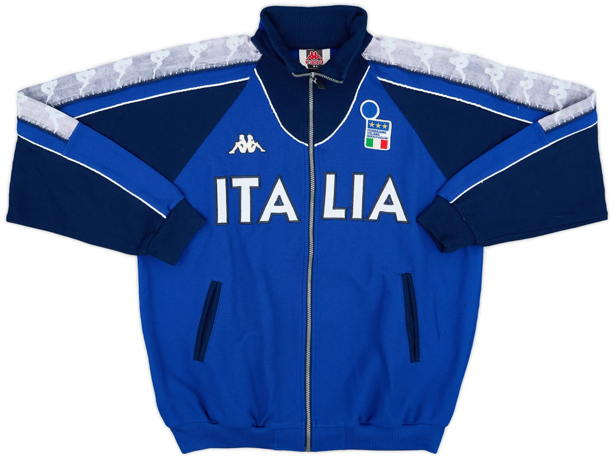 2000-01 Italy Kappa Track Jacket - 4/10 - (XL)