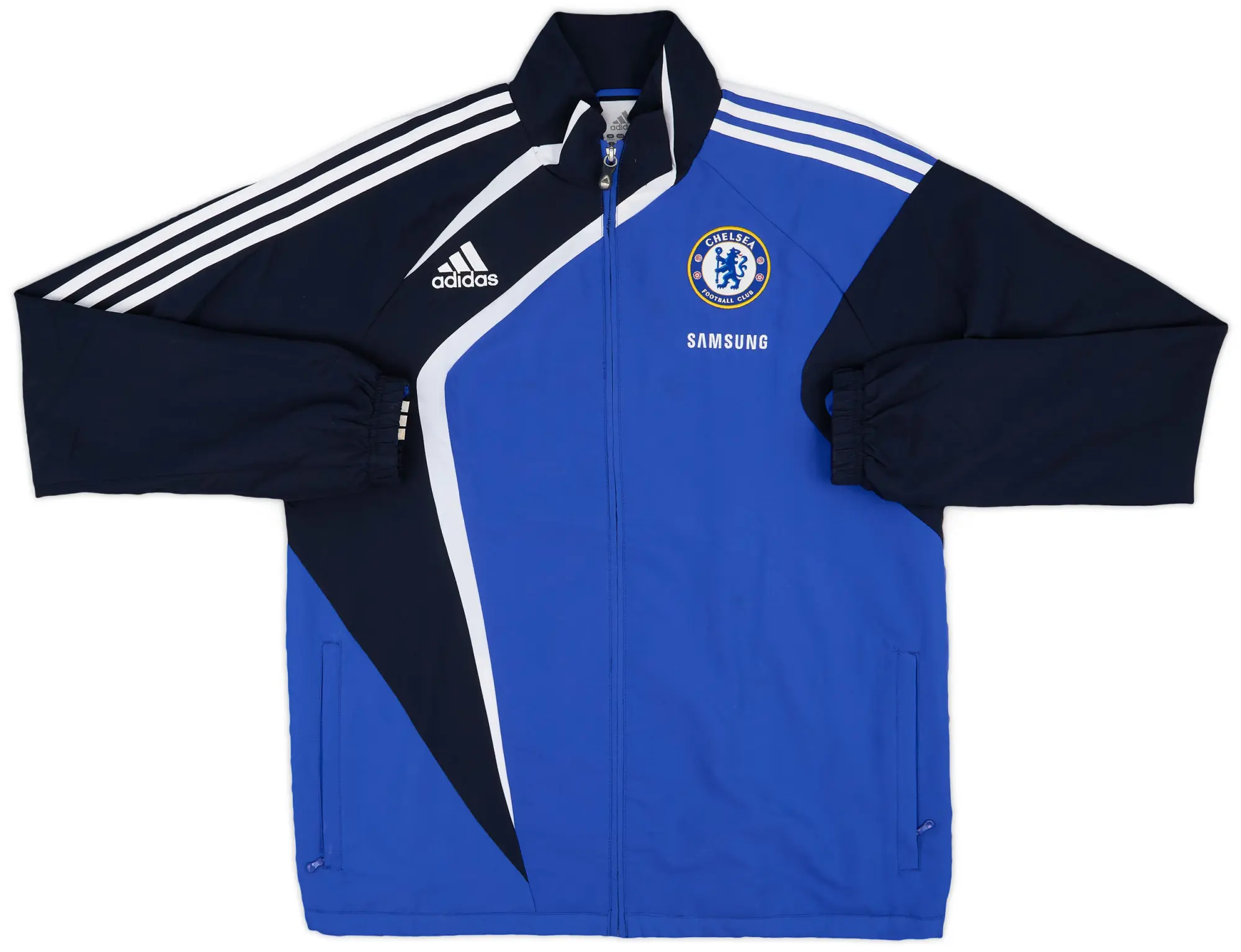 2009-10 Chelsea adidas Track Jacket - 8/10 - (M/L)