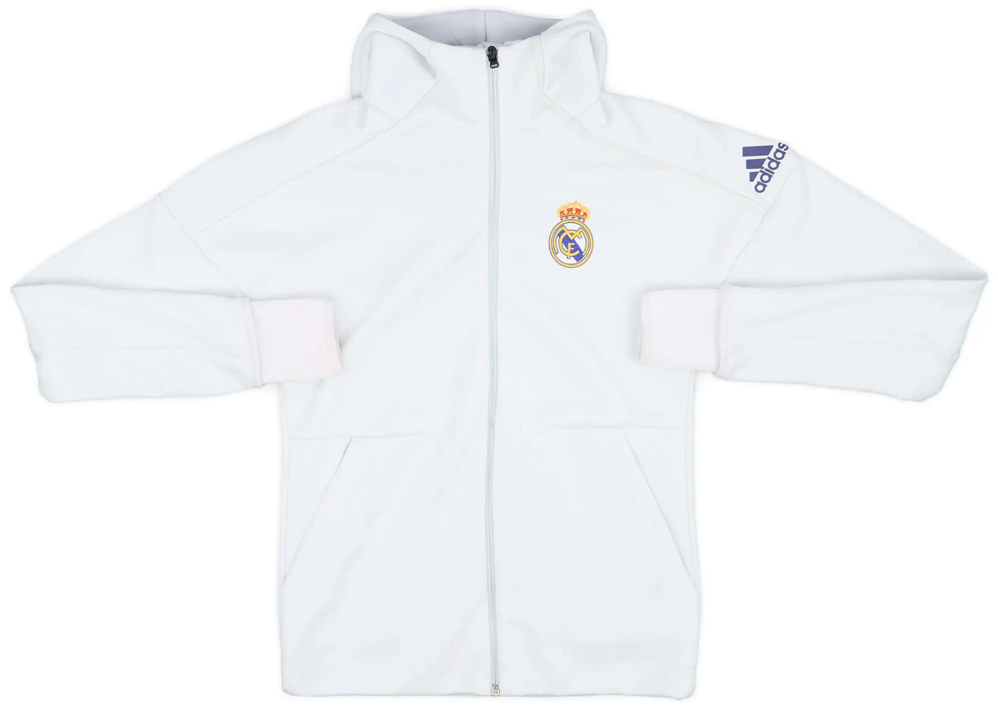 2017-18 Real Madrid adidas Track Jacket - 6/10 - (XS)