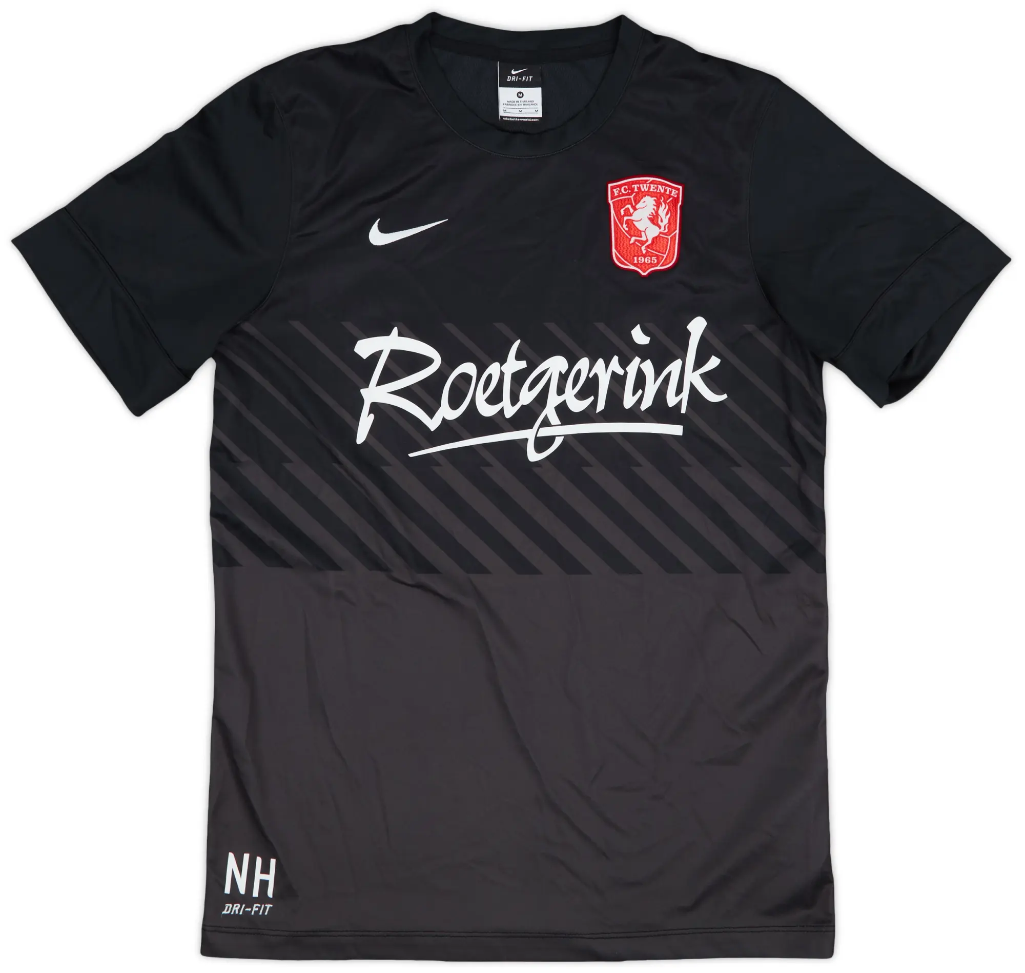 2013-14 FC Twente Staff Issue Nike Training Shirt NH - 9/10 - (M)