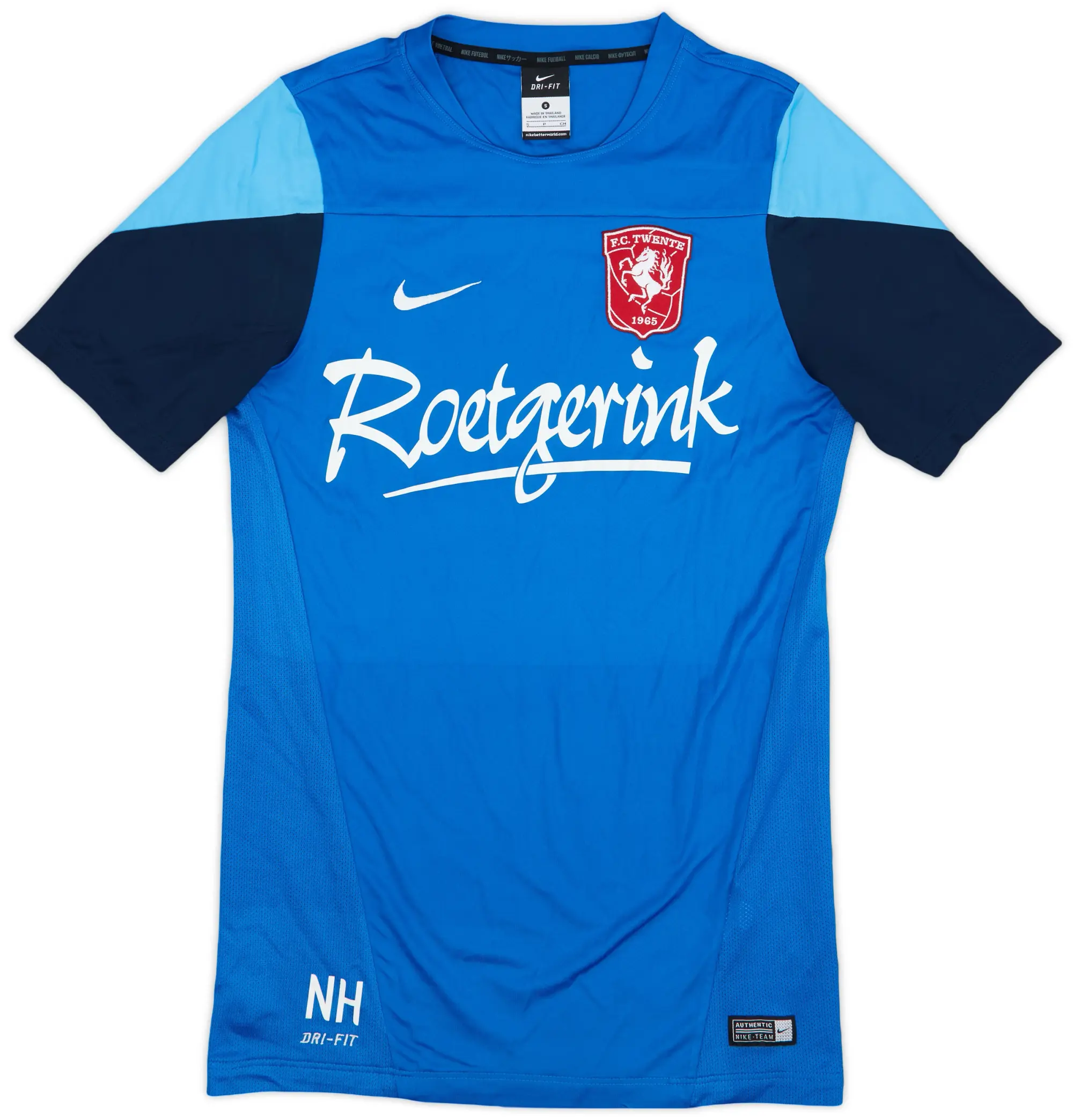2014-15 FC Twente Nike Staff Issue Training Shirt NH - 8/10 - (S)