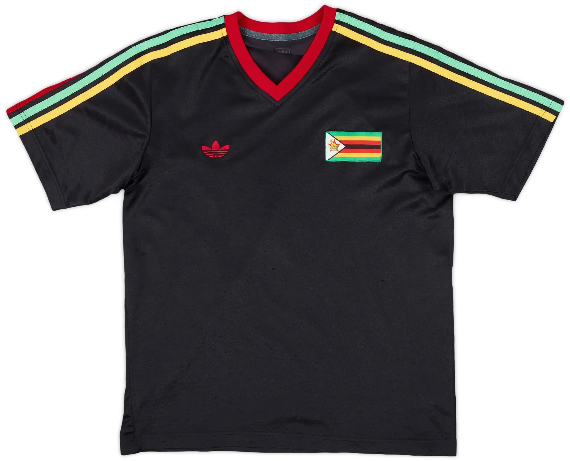 2003 Zimbabwe adidas Retro Shirt - 8/10 - (M)