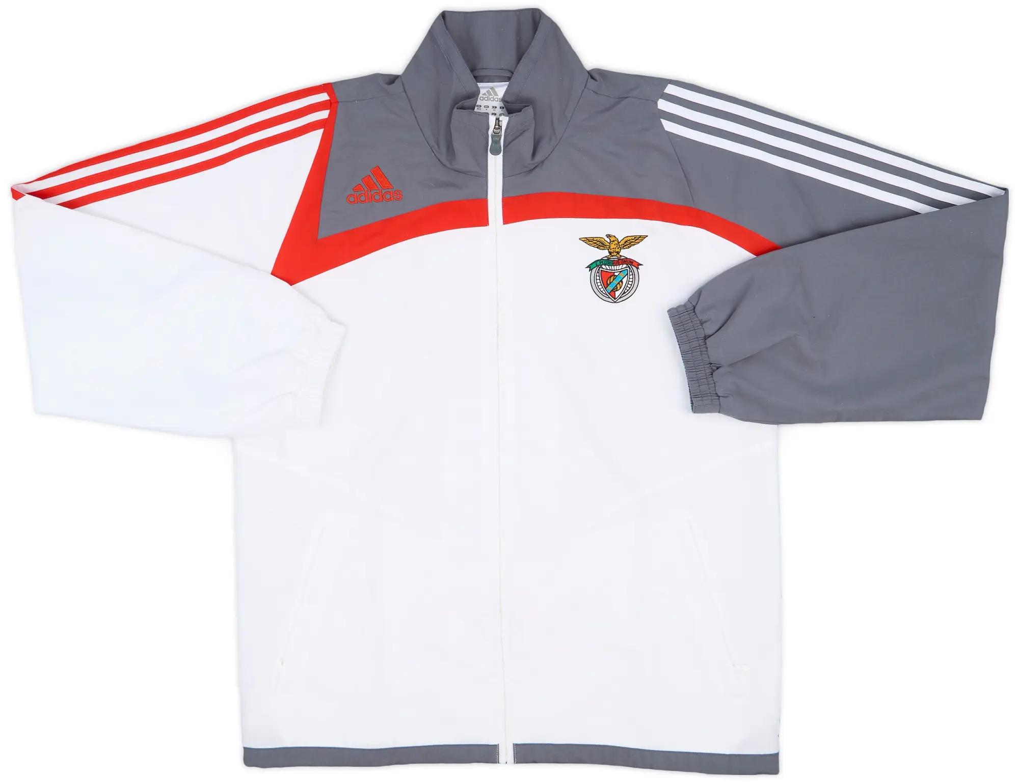 2006-07 Benfica adidas Track Jacket - 9/10 - (M/L)