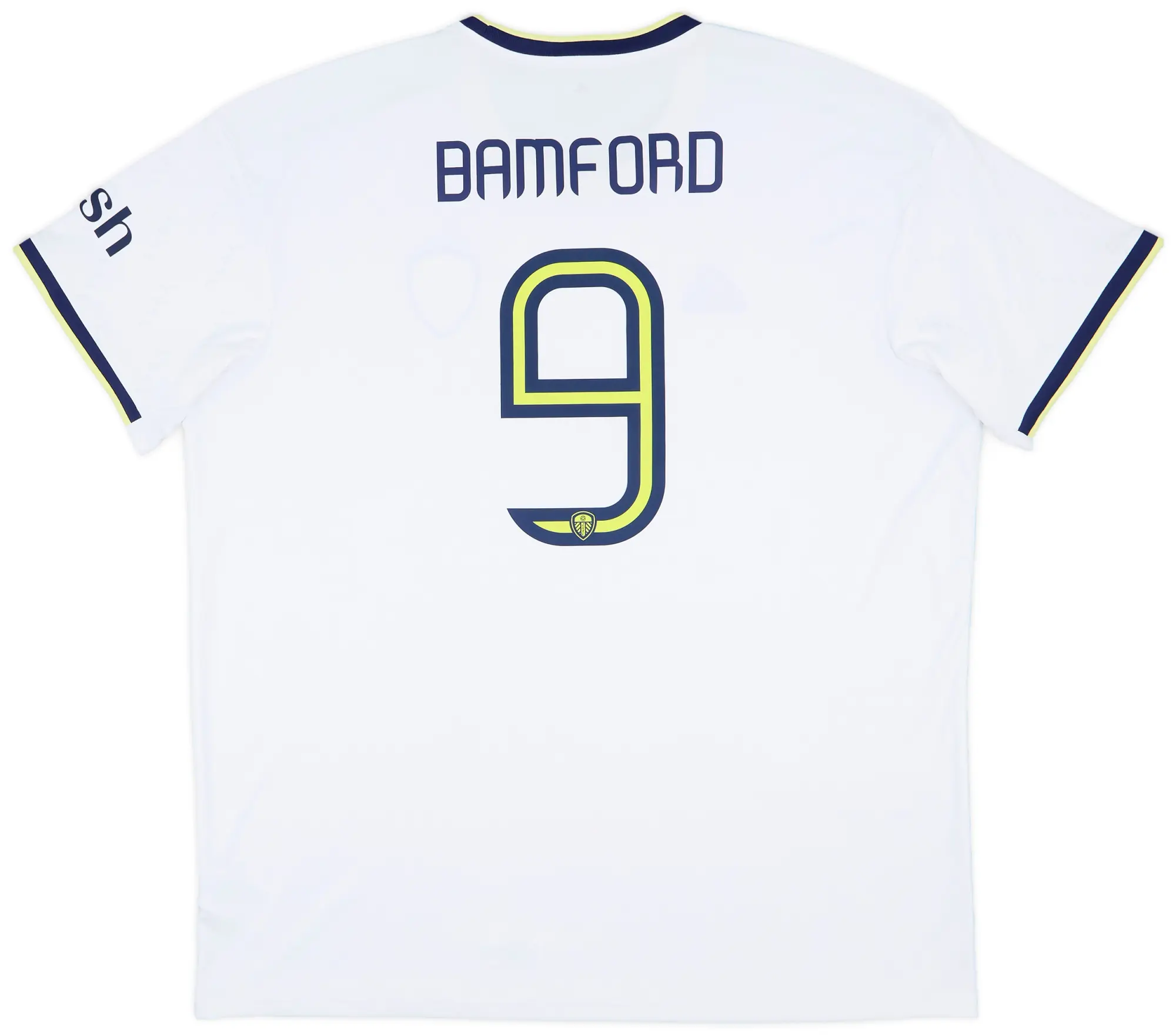2022-23 Leeds United Home Shirt Bamford #9 - 7/10 - (XXL)