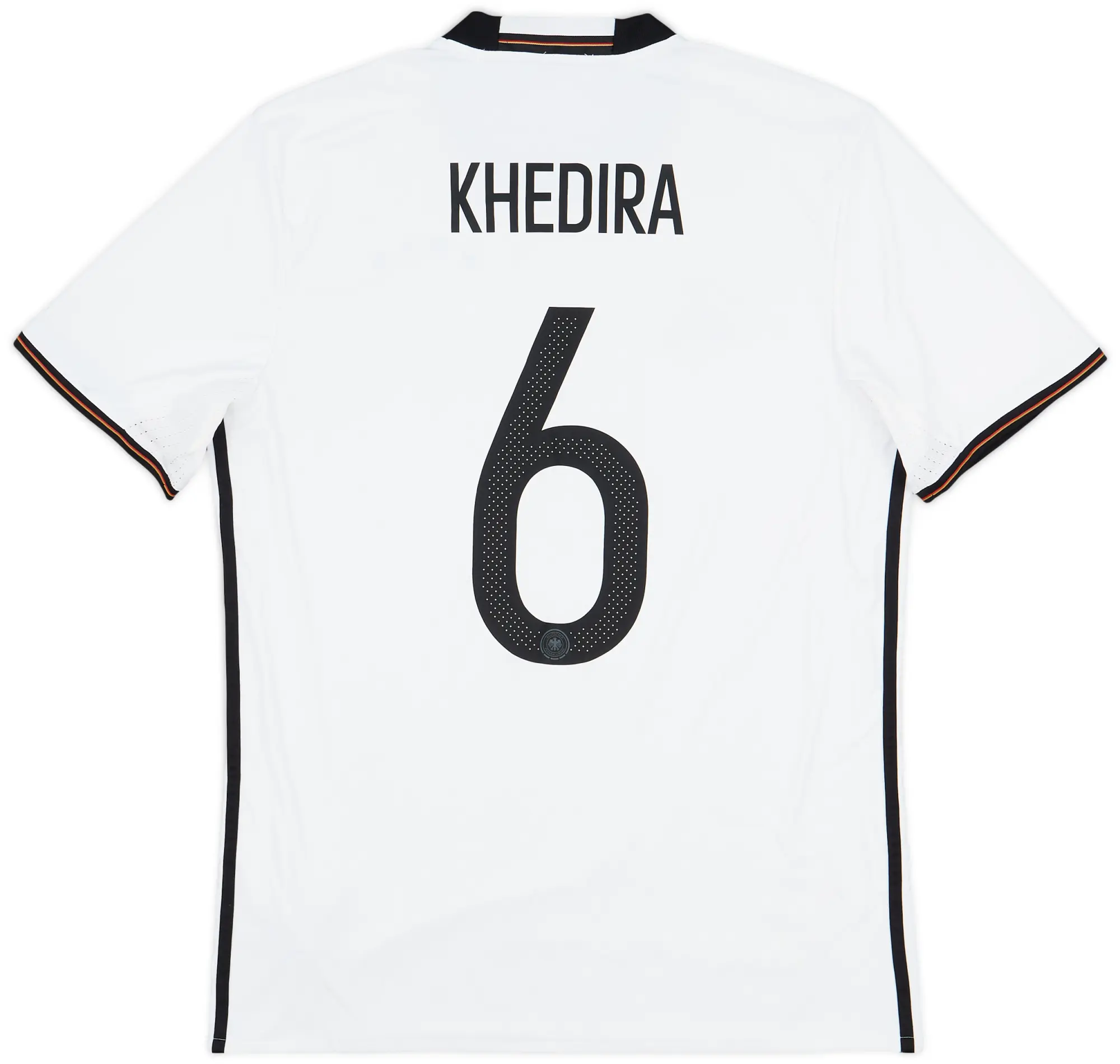 2015-16 Germany Home Shirt Khedira #6 - 9/10 - (M)