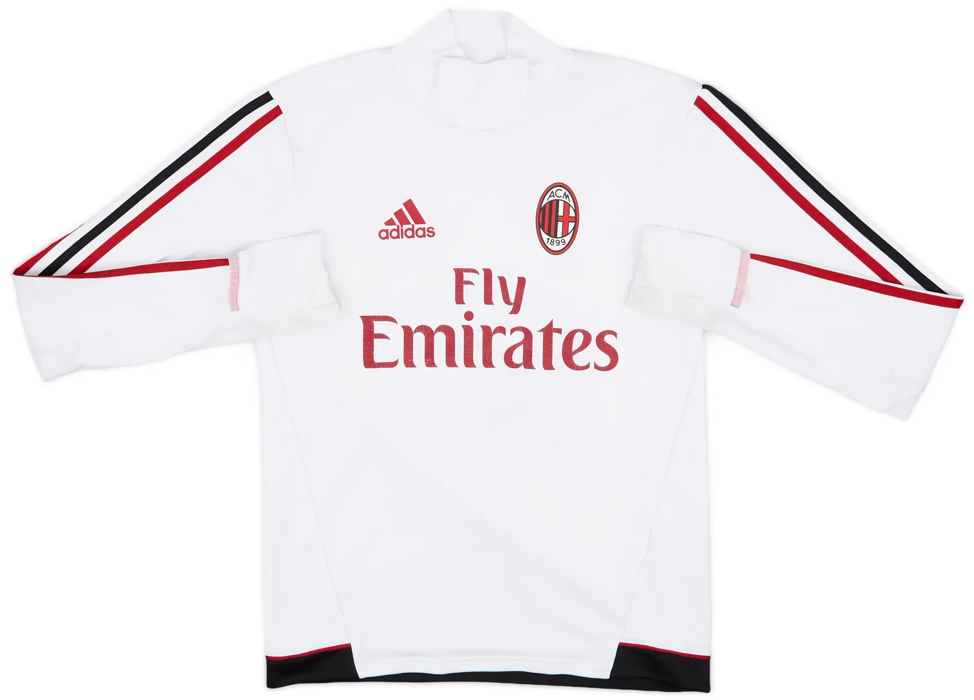 2017-18 AC Milan adidas Sweat Top - 5/10 - (S)