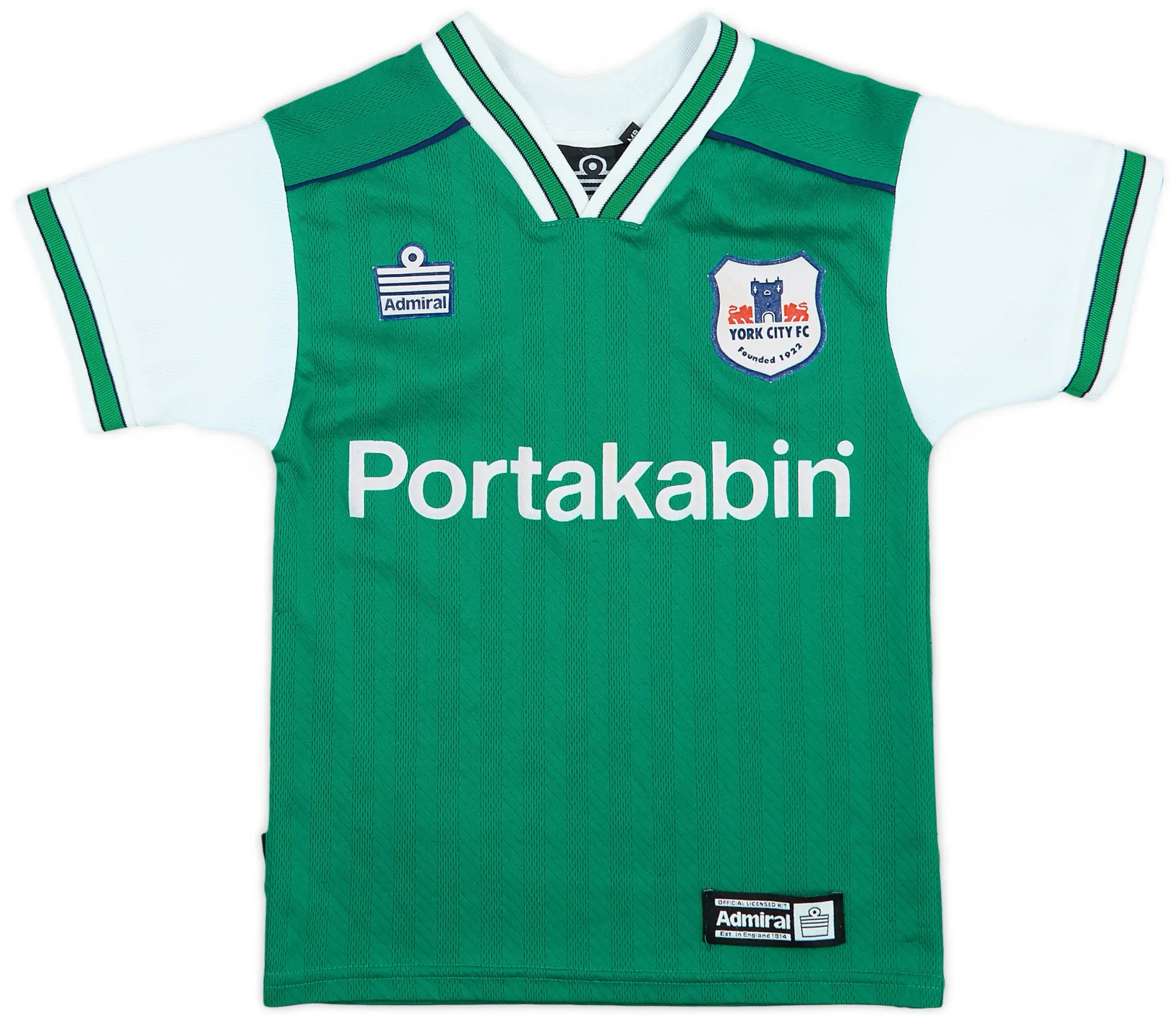 1999-00 York City Away Shirt - 9/10 - (M.Boys)
