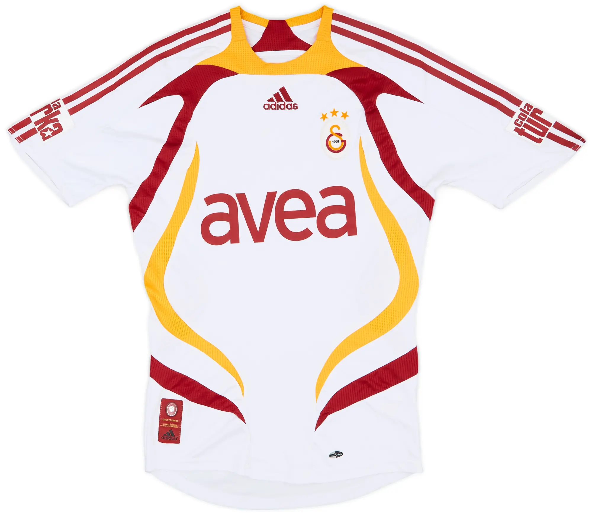 2007-09 Galatasaray Away Shirt - 8/10 - (XS)