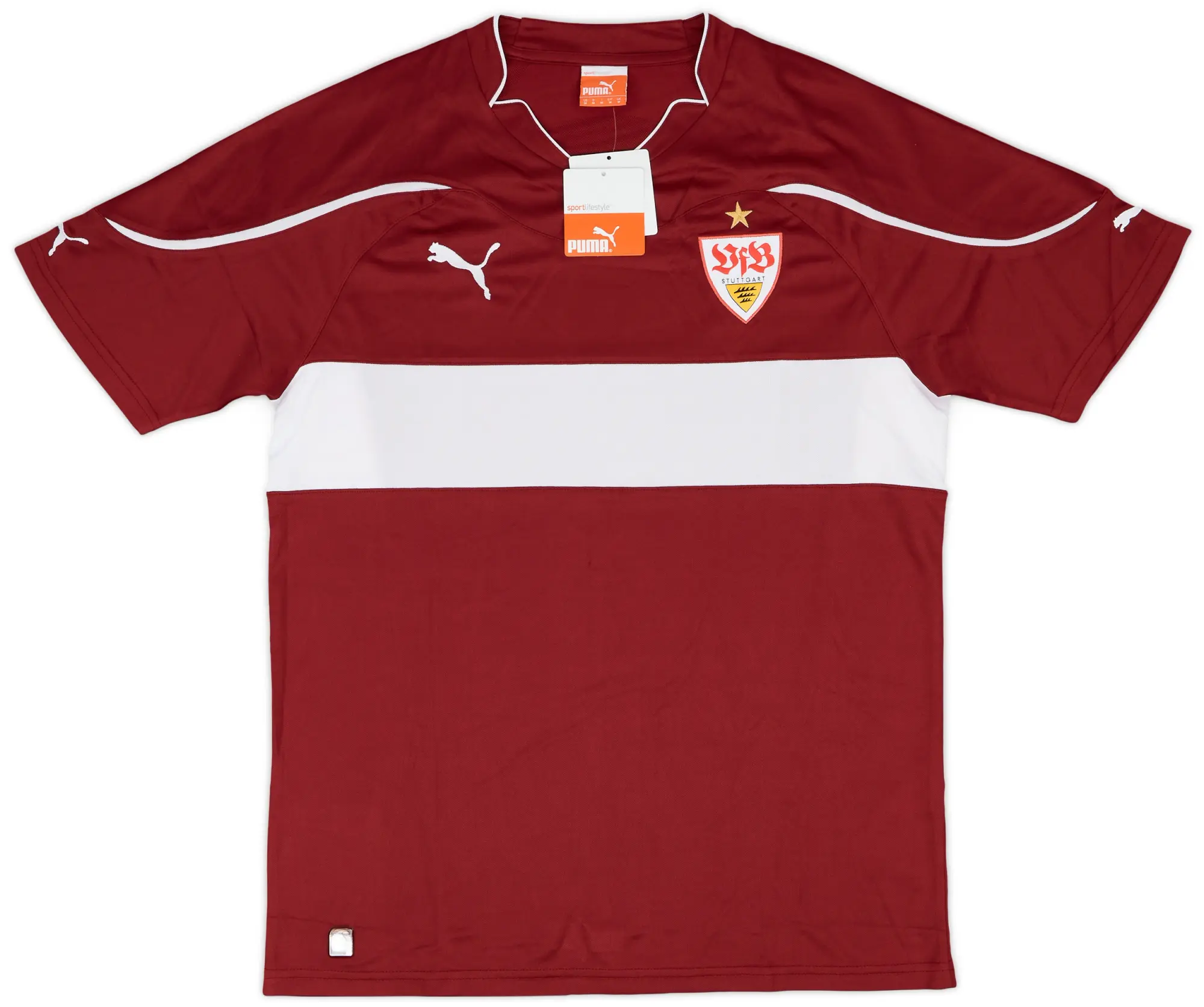 2010-11 Stuttgart Away Shirt (M)